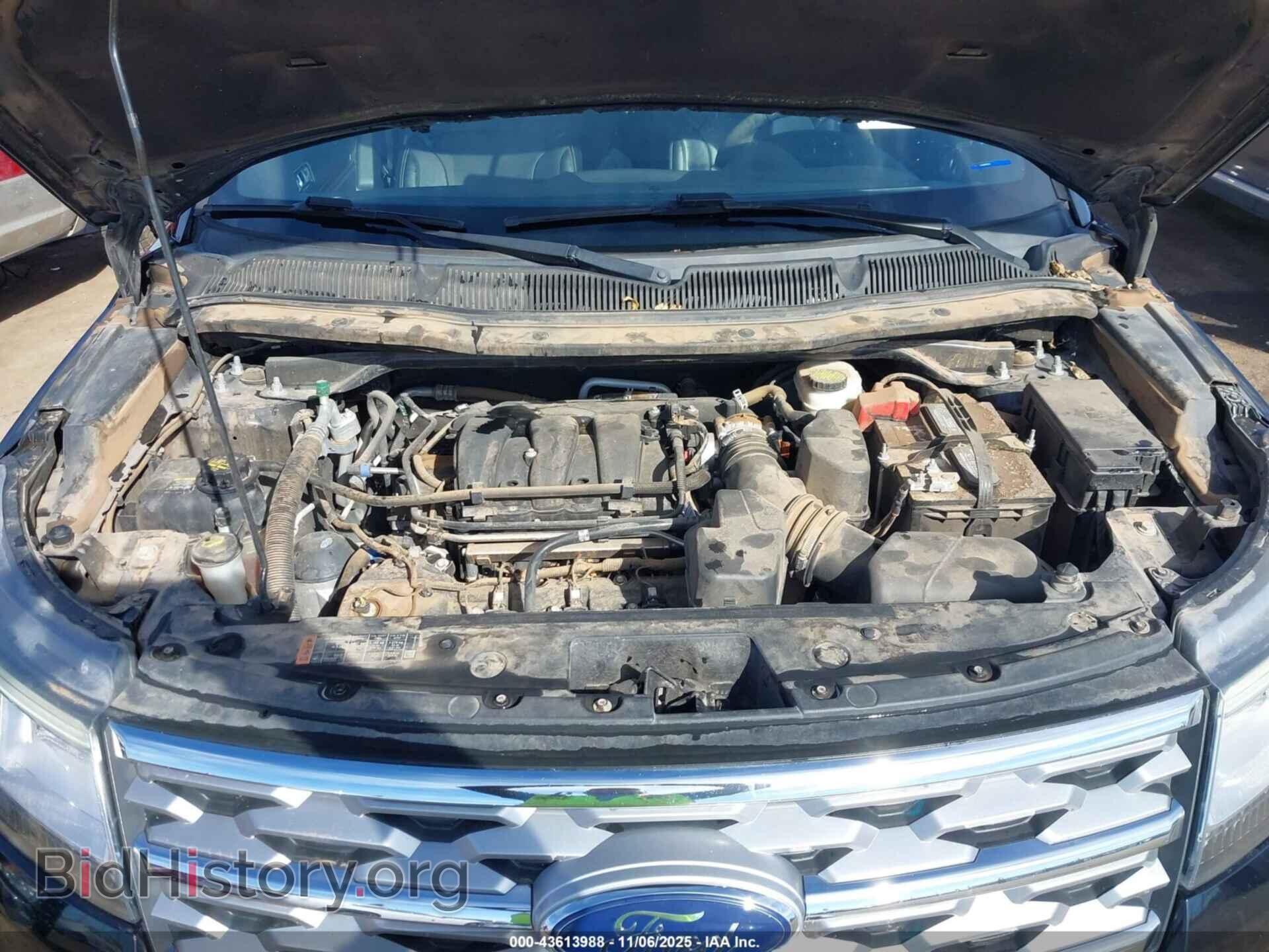 2018 FORD EXPLORER - VIN: 1FM5K8F88JGB57985 - Фото 10