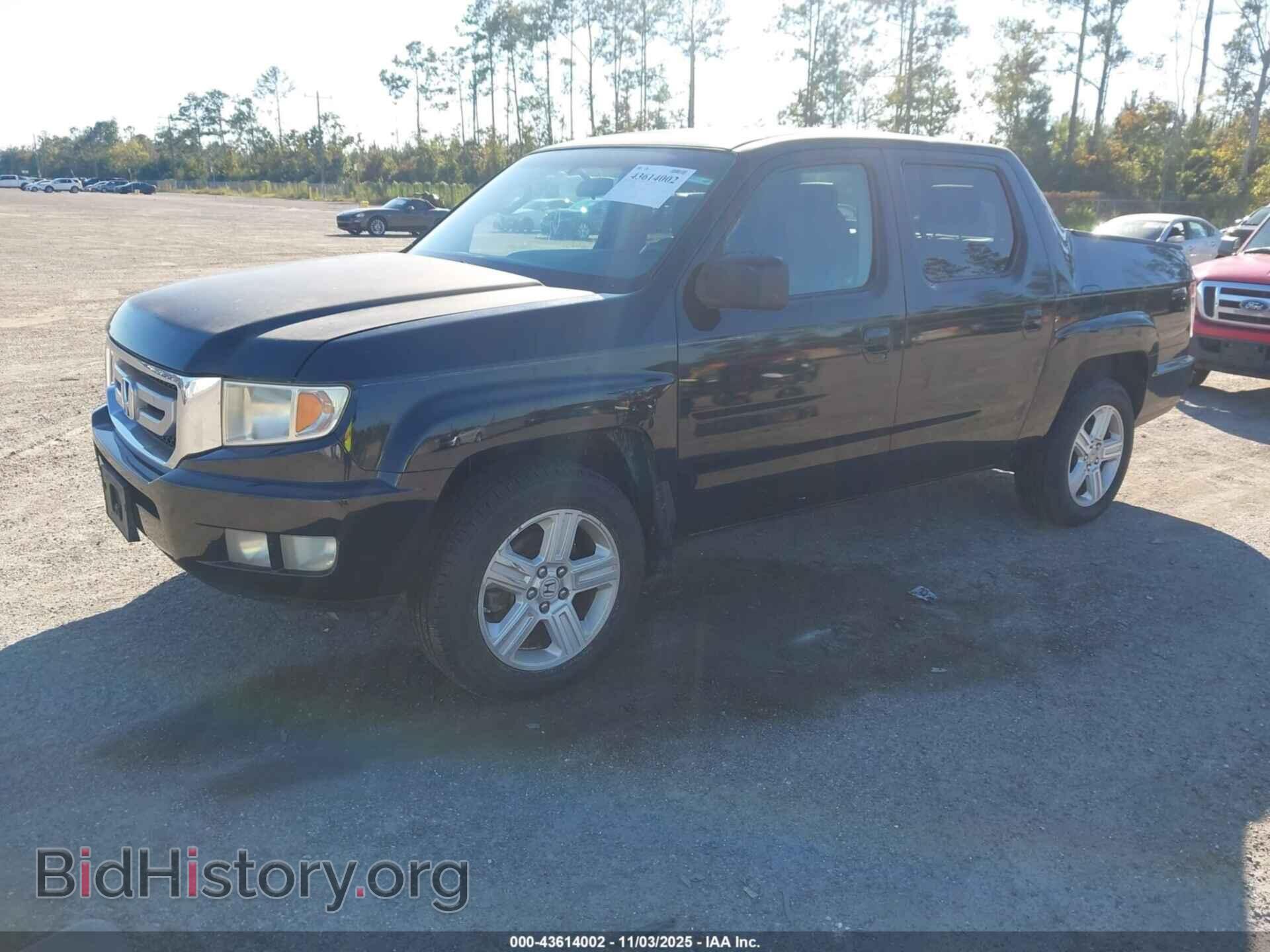 2010 HONDA RIDGELINE - VIN: 5FPYK1F55AB010264 - Фото 2
