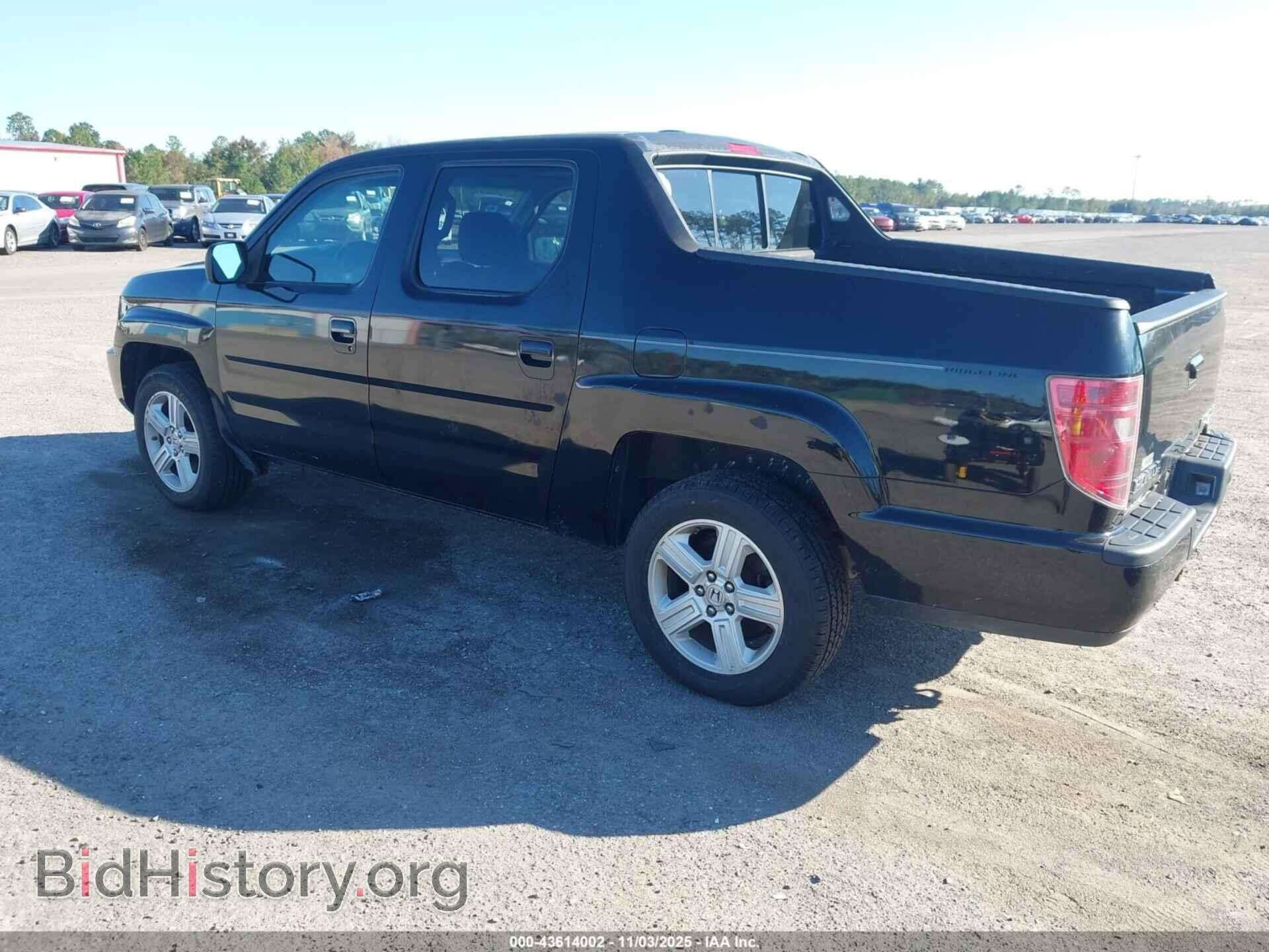 2010 HONDA RIDGELINE - VIN: 5FPYK1F55AB010264 - Фото 3