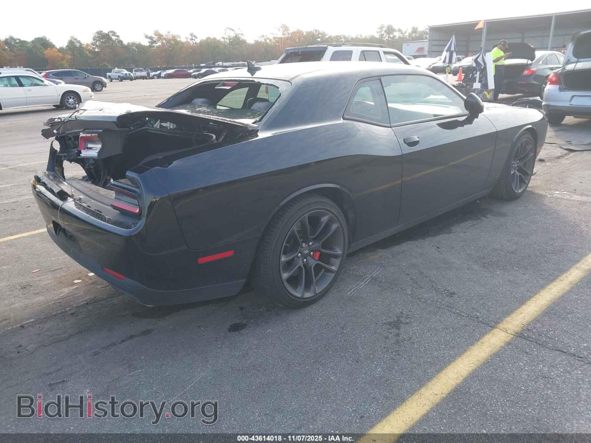 2022 DODGE CHALLENGER - VIN: 2C3CDZFJ2NH215652 - Фото 4
