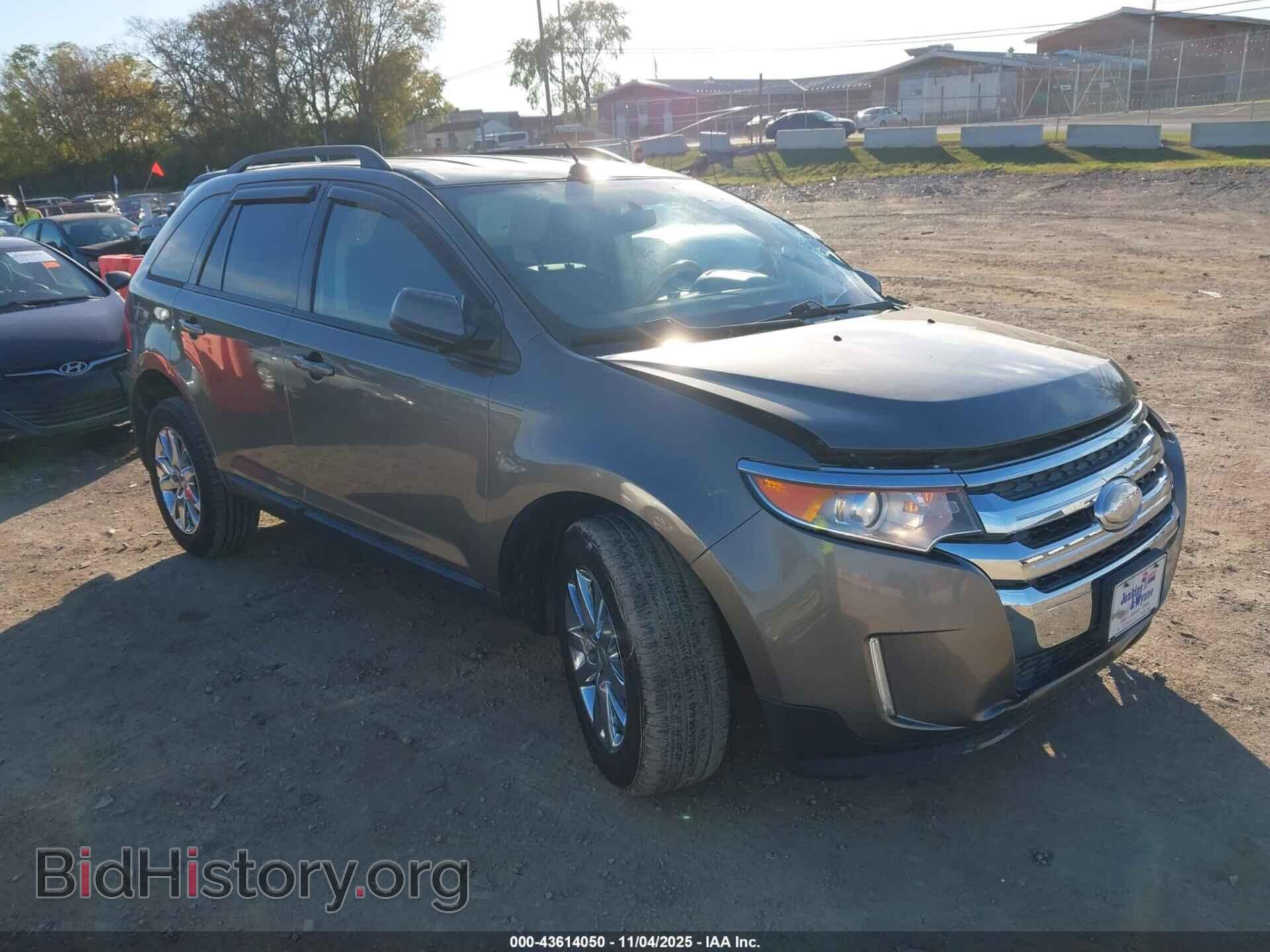 Фотография 2FMDK4JC4EBB60539 - FORD EDGE 2014
