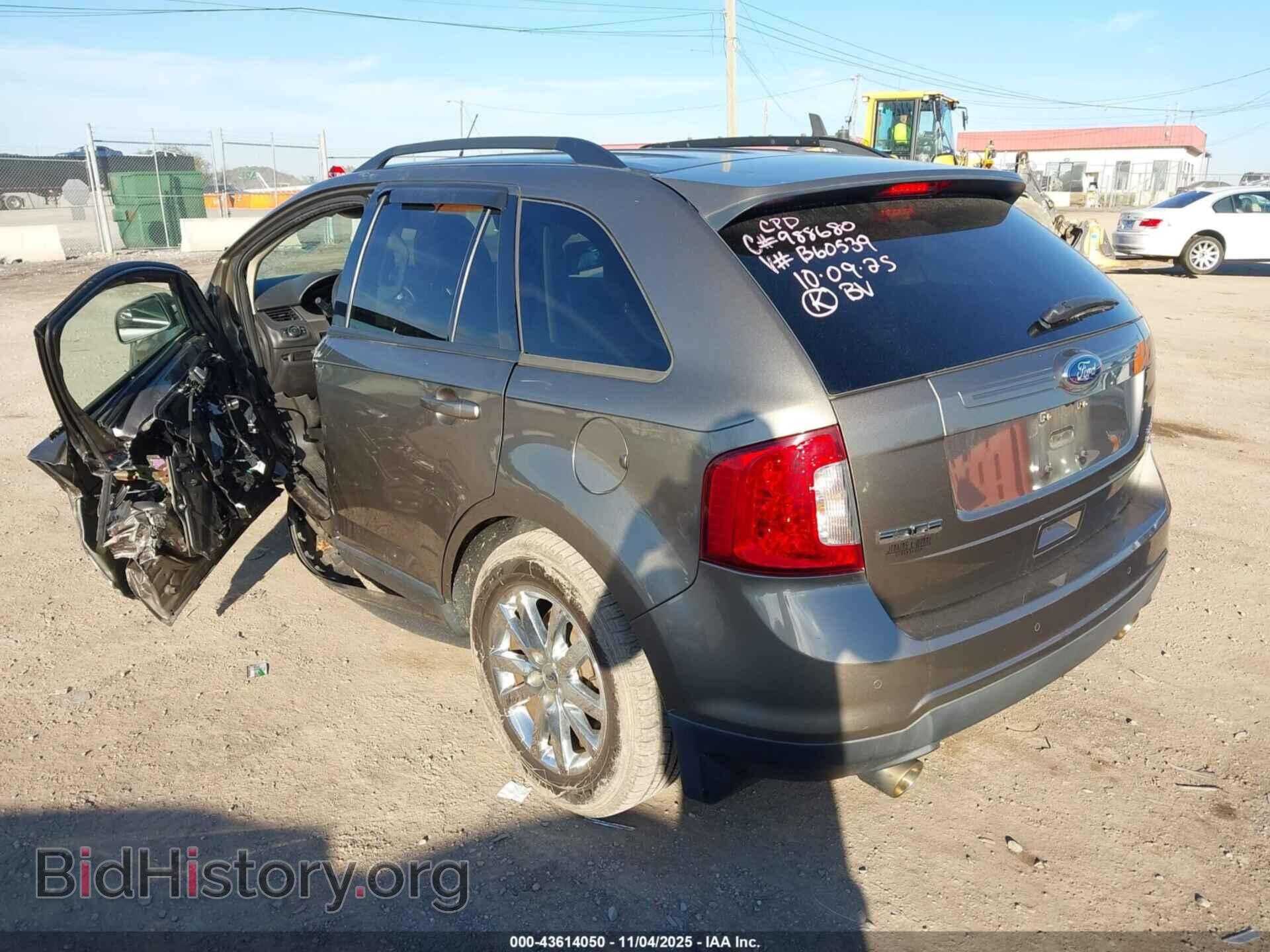 2014 FORD EDGE - VIN: 2FMDK4JC4EBB60539 - Фото 3