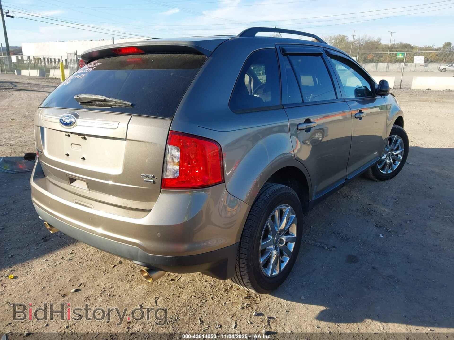 2014 FORD EDGE - VIN: 2FMDK4JC4EBB60539 - Фото 4
