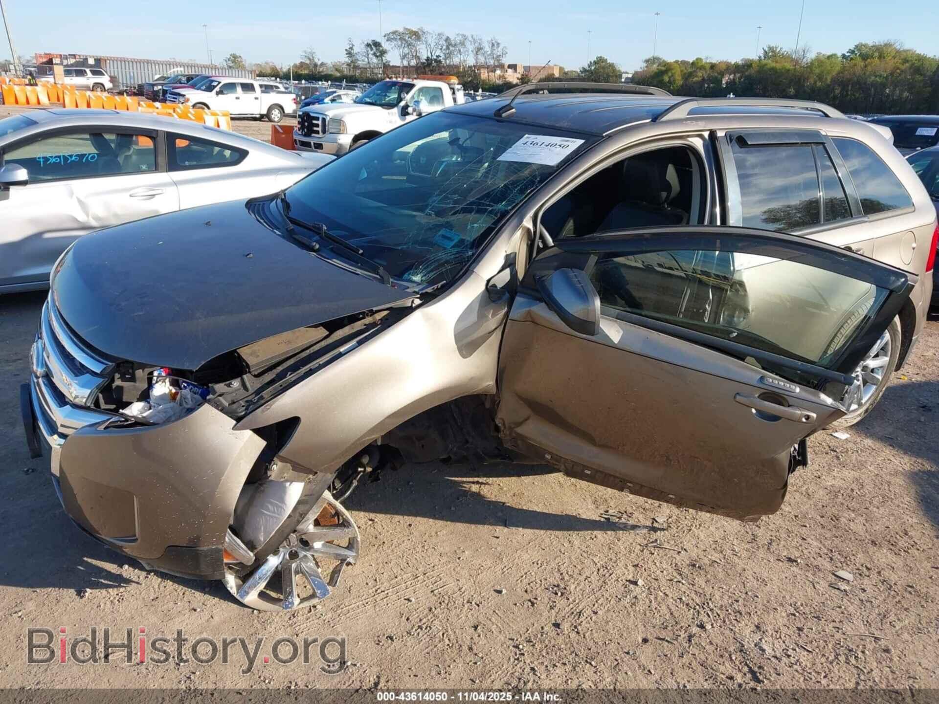 2014 FORD EDGE - VIN: 2FMDK4JC4EBB60539 - Фото 6