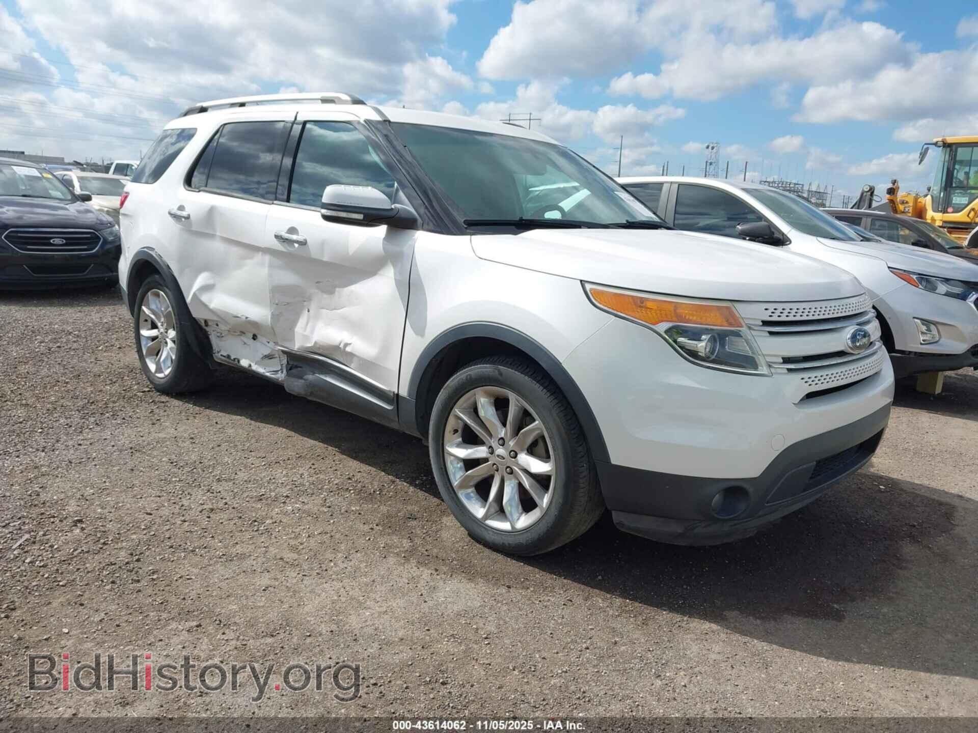 Фотография 1FM5K7F86EGA85605 - FORD EXPLORER 2014