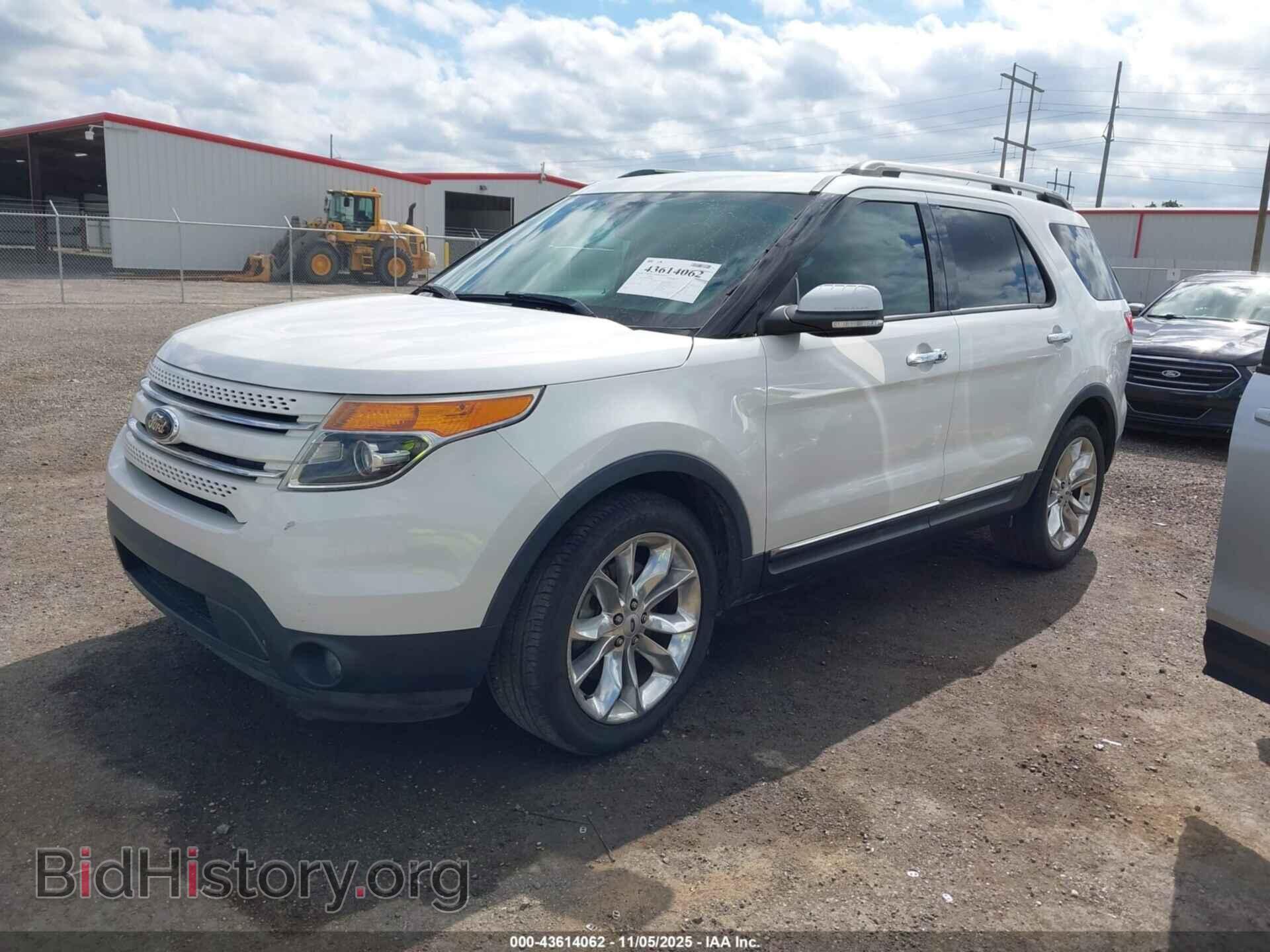 2014 FORD EXPLORER - VIN: 1FM5K7F86EGA85605 - Фото 2