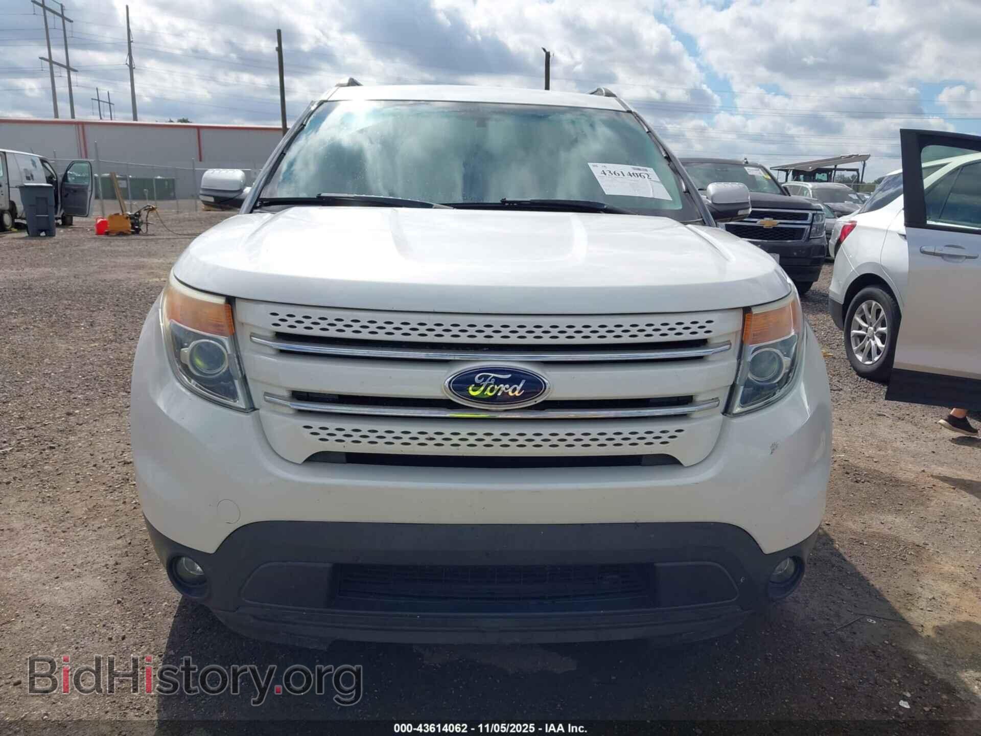 2014 FORD EXPLORER - VIN: 1FM5K7F86EGA85605 - Фото 12