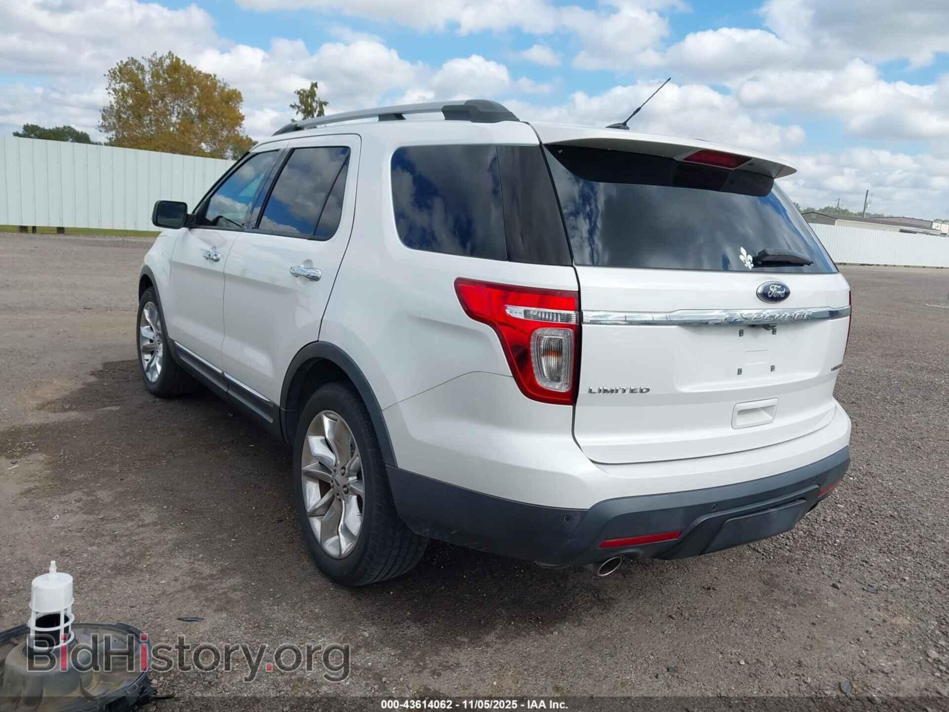 2014 FORD EXPLORER - VIN: 1FM5K7F86EGA85605 - Фото 3