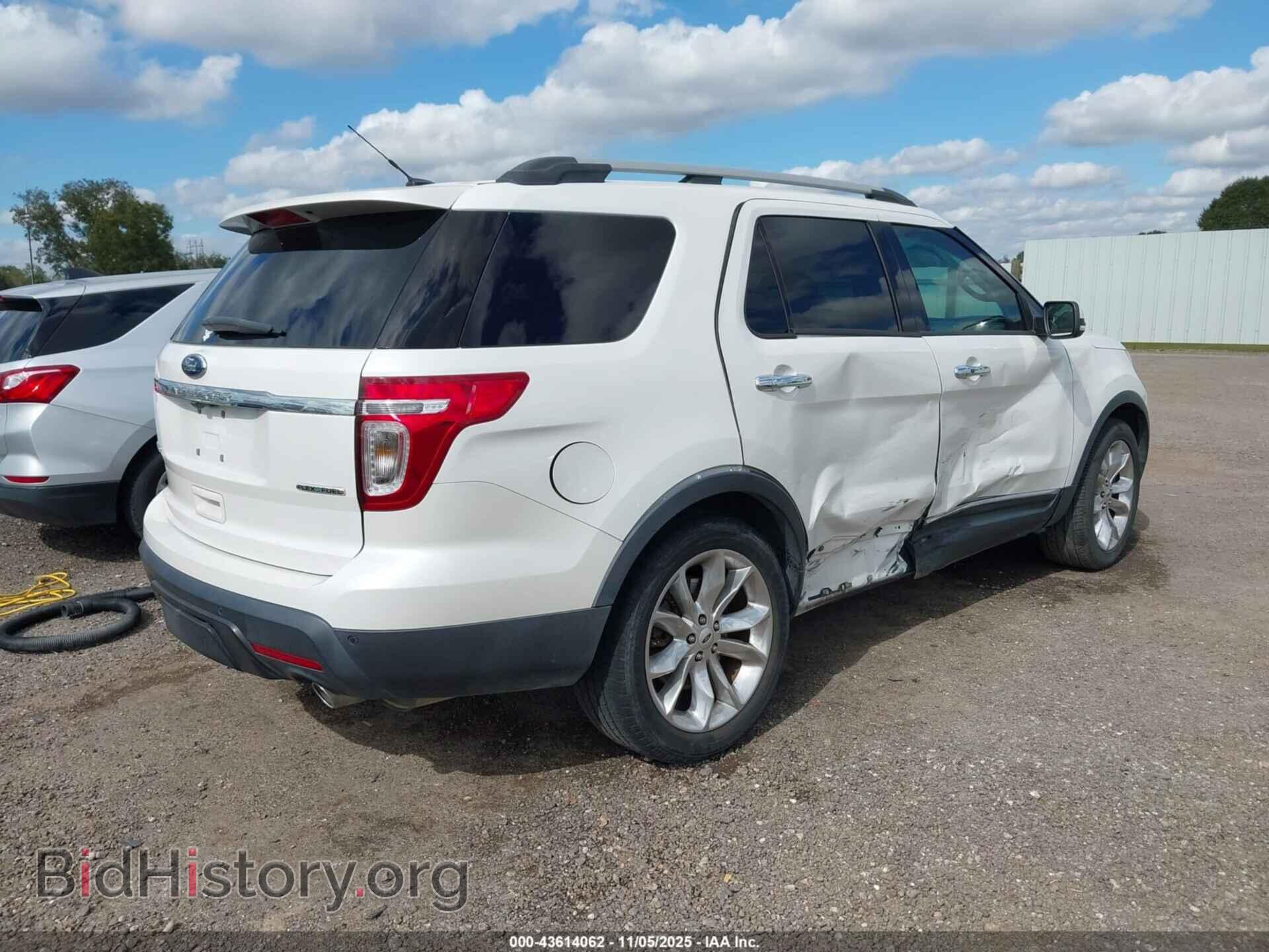 2014 FORD EXPLORER - VIN: 1FM5K7F86EGA85605 - Фото 4