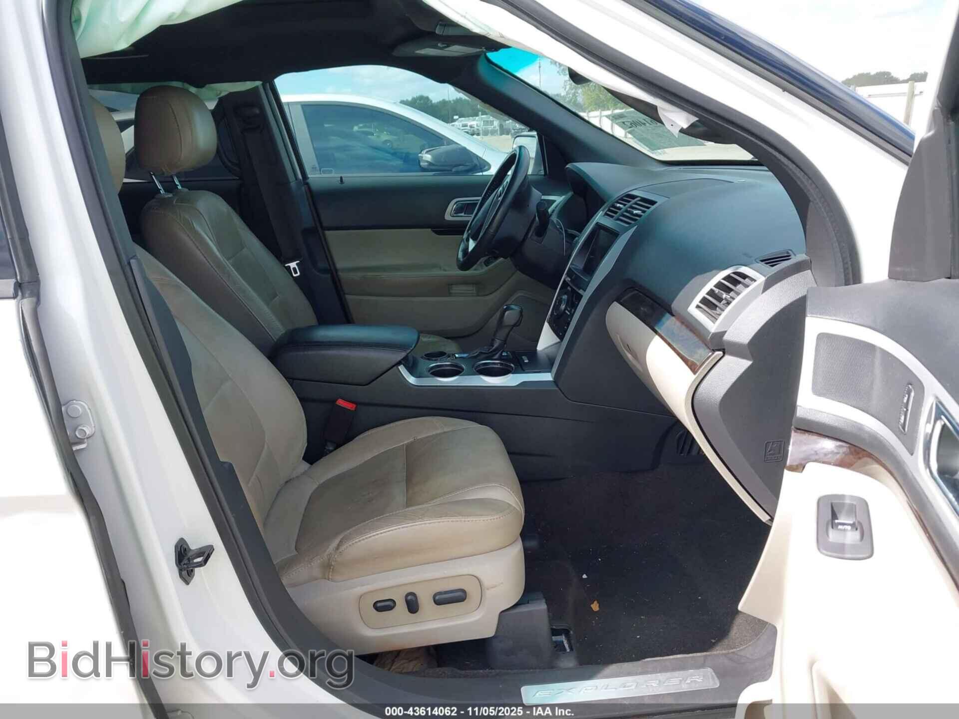 2014 FORD EXPLORER - VIN: 1FM5K7F86EGA85605 - Фото 5