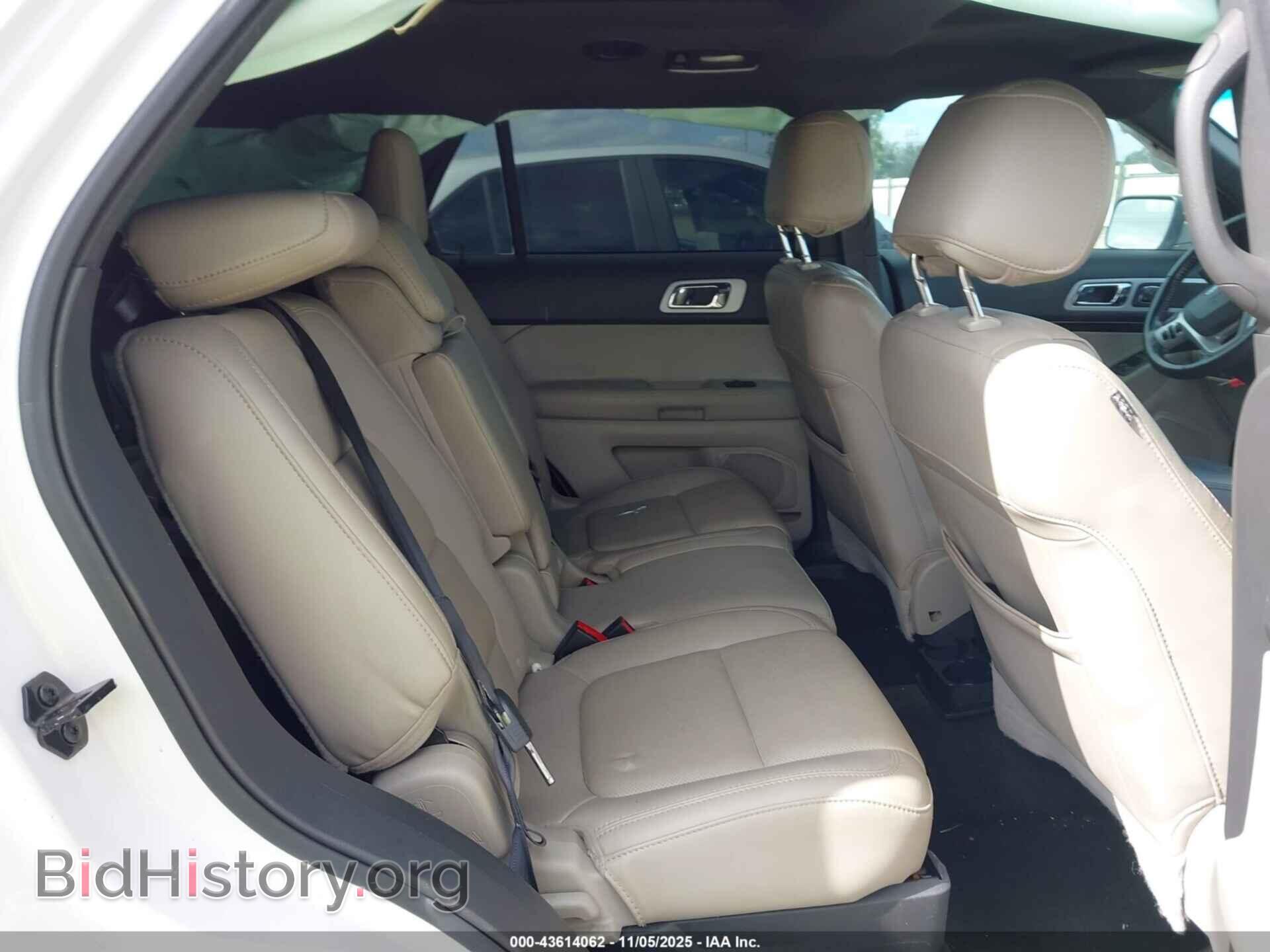 2014 FORD EXPLORER - VIN: 1FM5K7F86EGA85605 - Фото 8