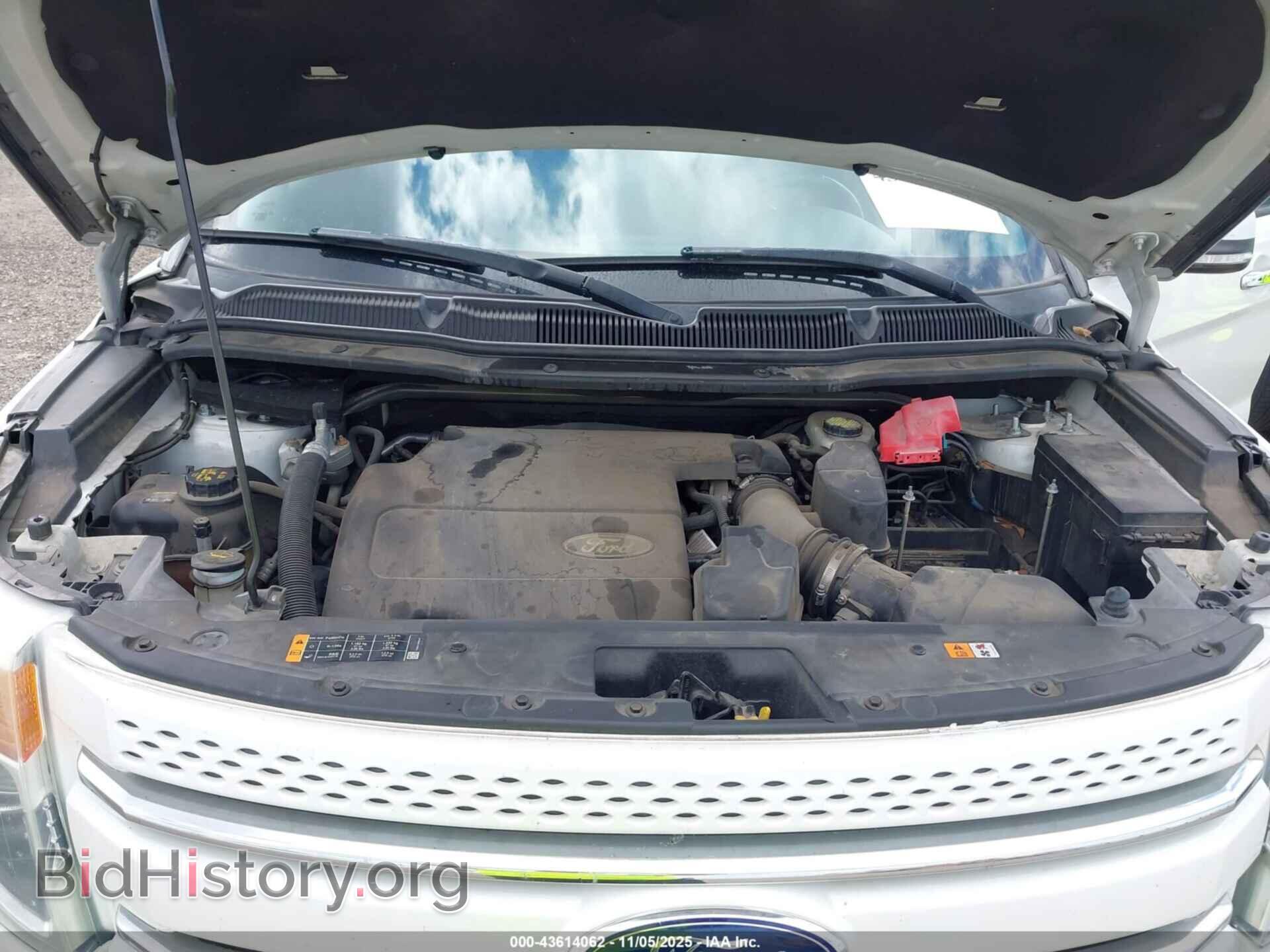 2014 FORD EXPLORER - VIN: 1FM5K7F86EGA85605 - Фото 10