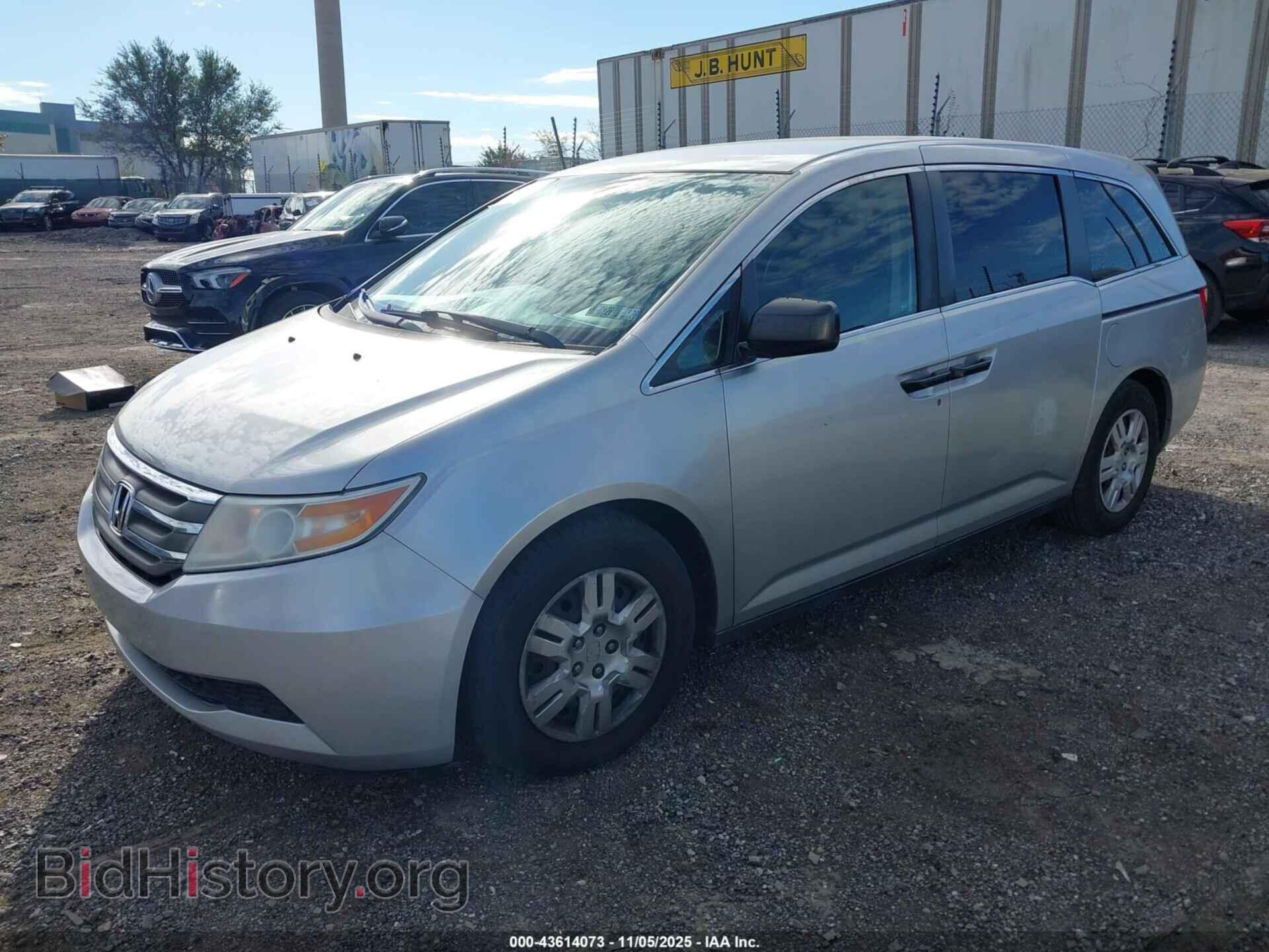 2012 HONDA ODYSSEY - VIN: 5FNRL5H26CB011897 - Фото 2