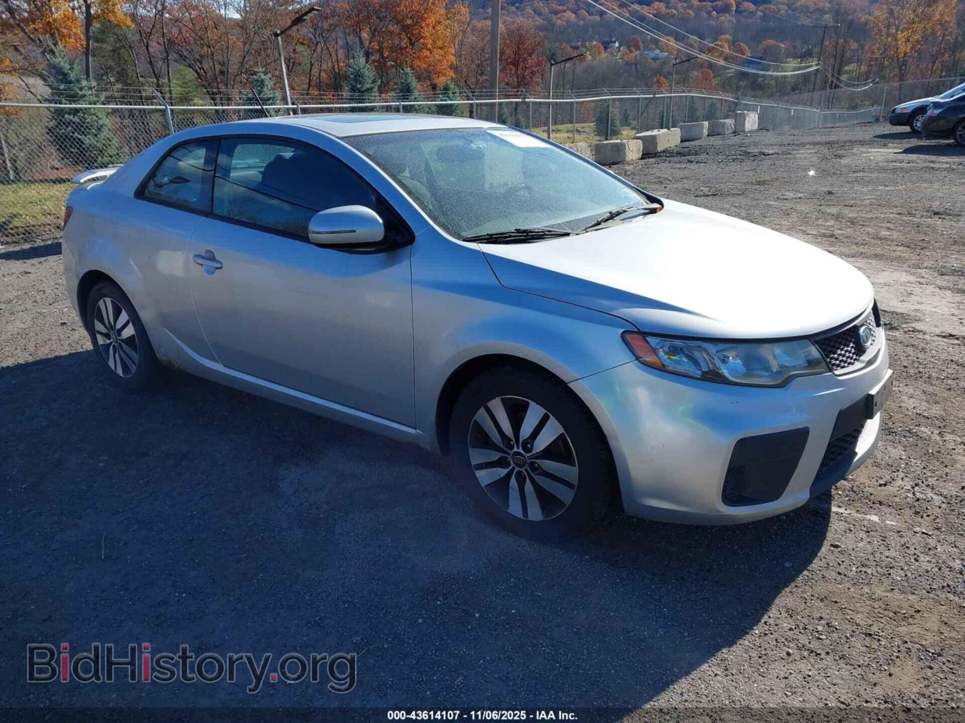 Фотография KNAFU6A27D5699456 - KIA FORTE KOUP 2013