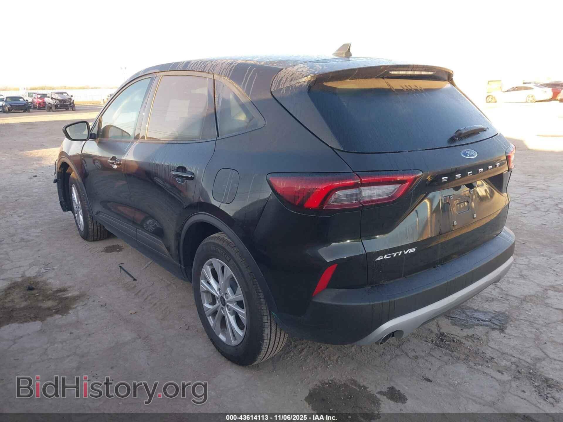 2025 FORD ESCAPE - VIN: 1FMCU0GN5SUA73309 - Фото 3