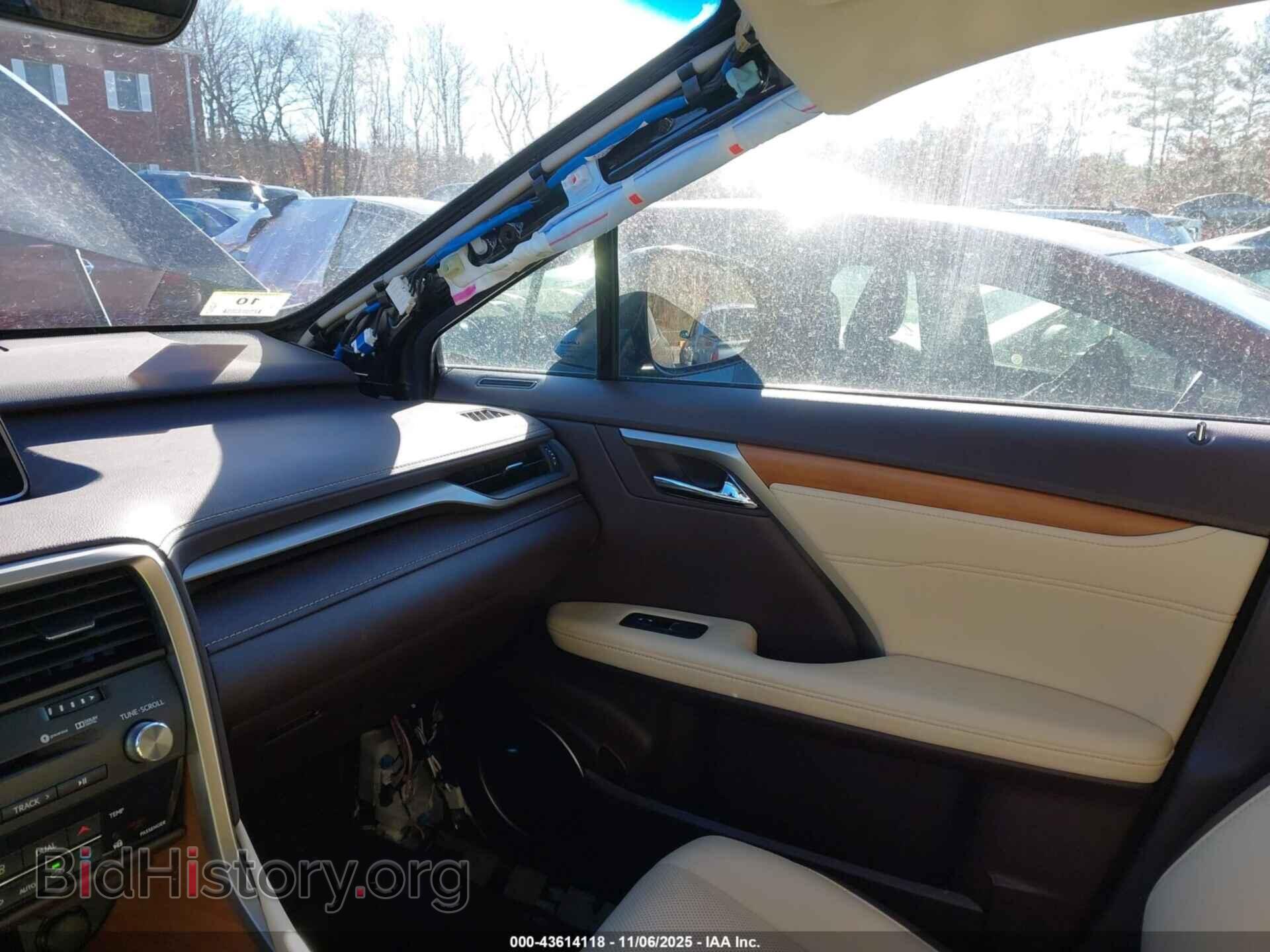 2019 LEXUS RX 350 - VIN: 2T2BZMCA4KC207926 - Фото 6