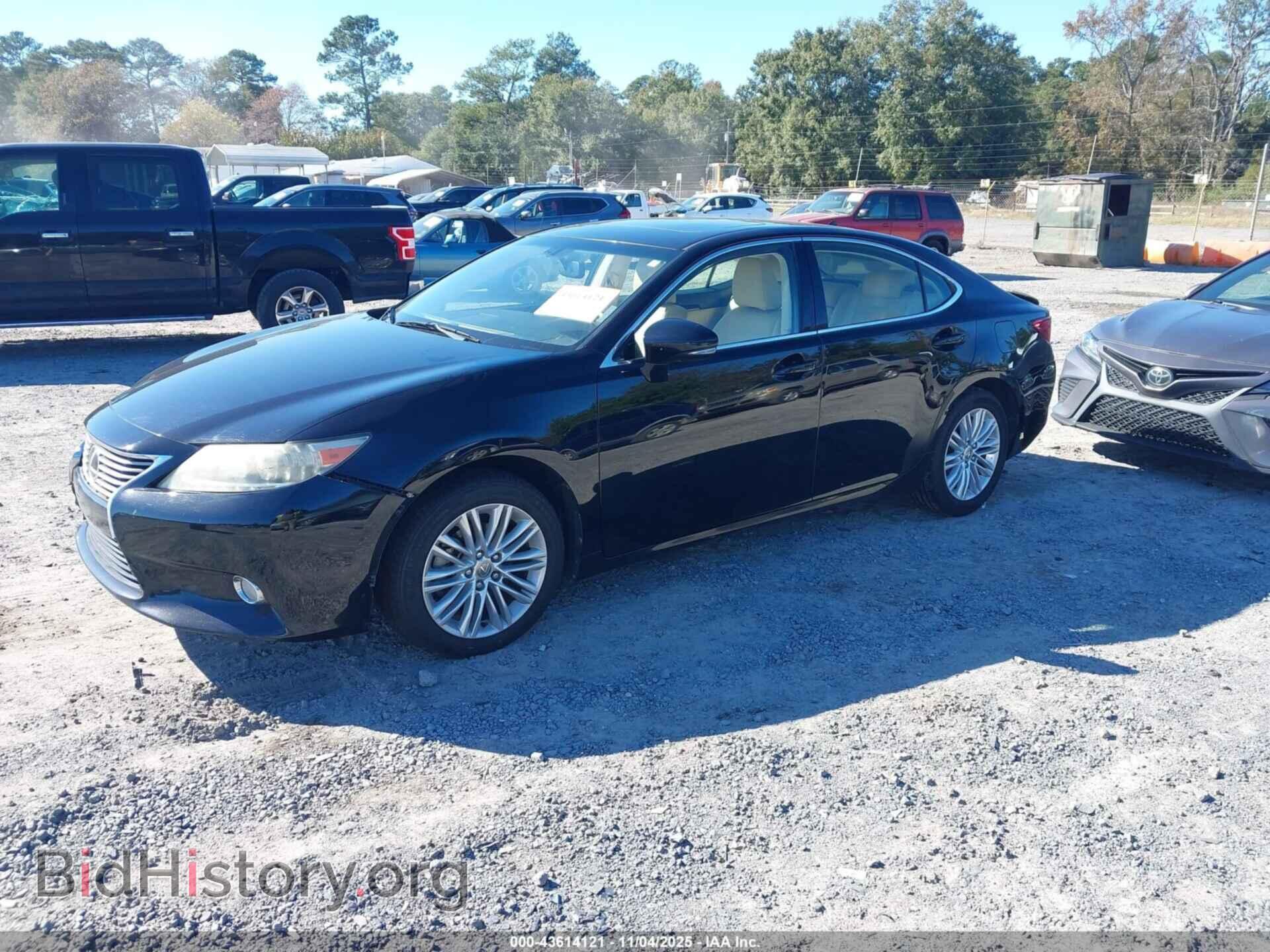2013 LEXUS ES 350 - VIN: JTHBK1GG6D2045528 - Фото 2