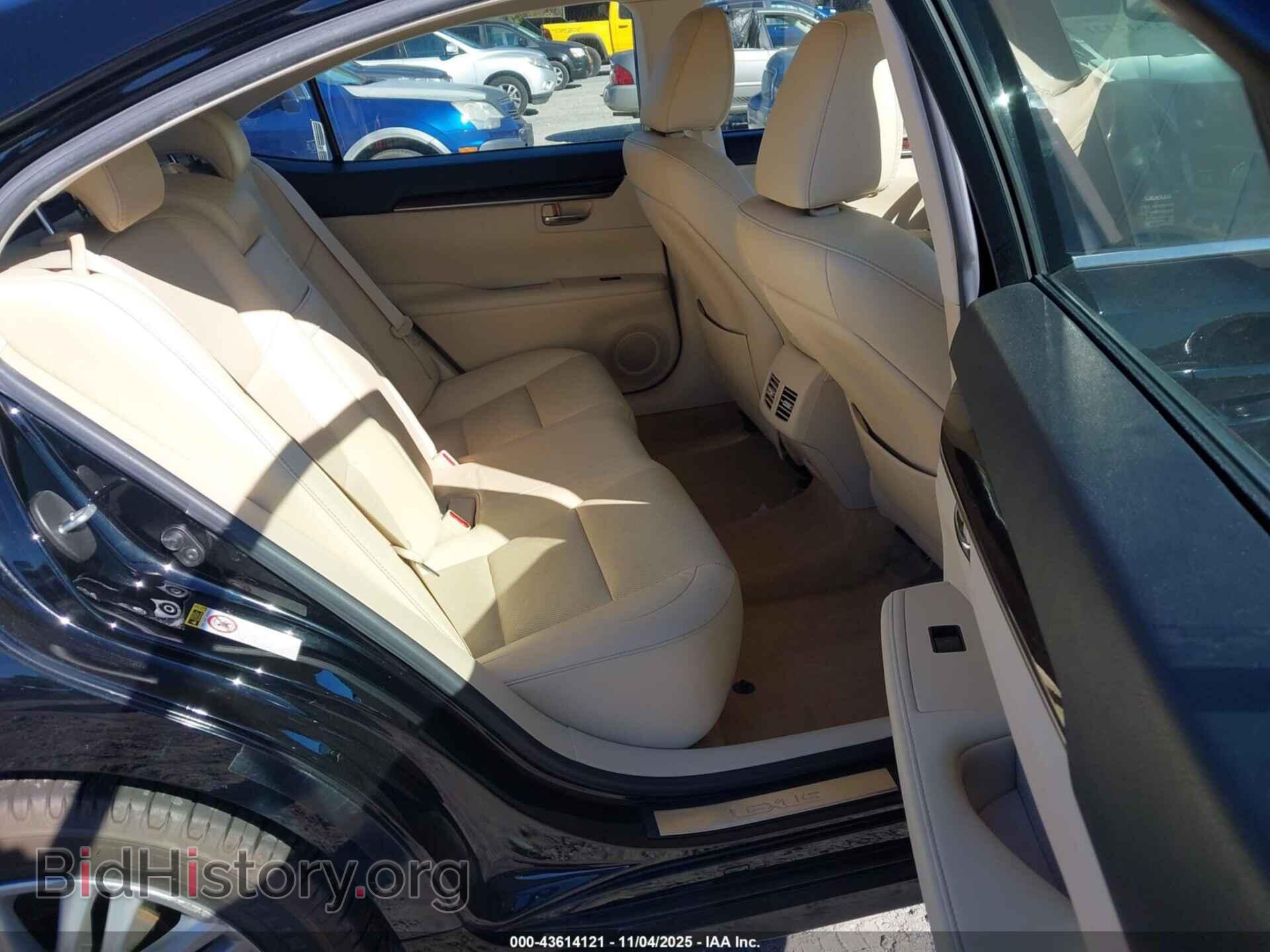 2013 LEXUS ES 350 - VIN: JTHBK1GG6D2045528 - Фото 8
