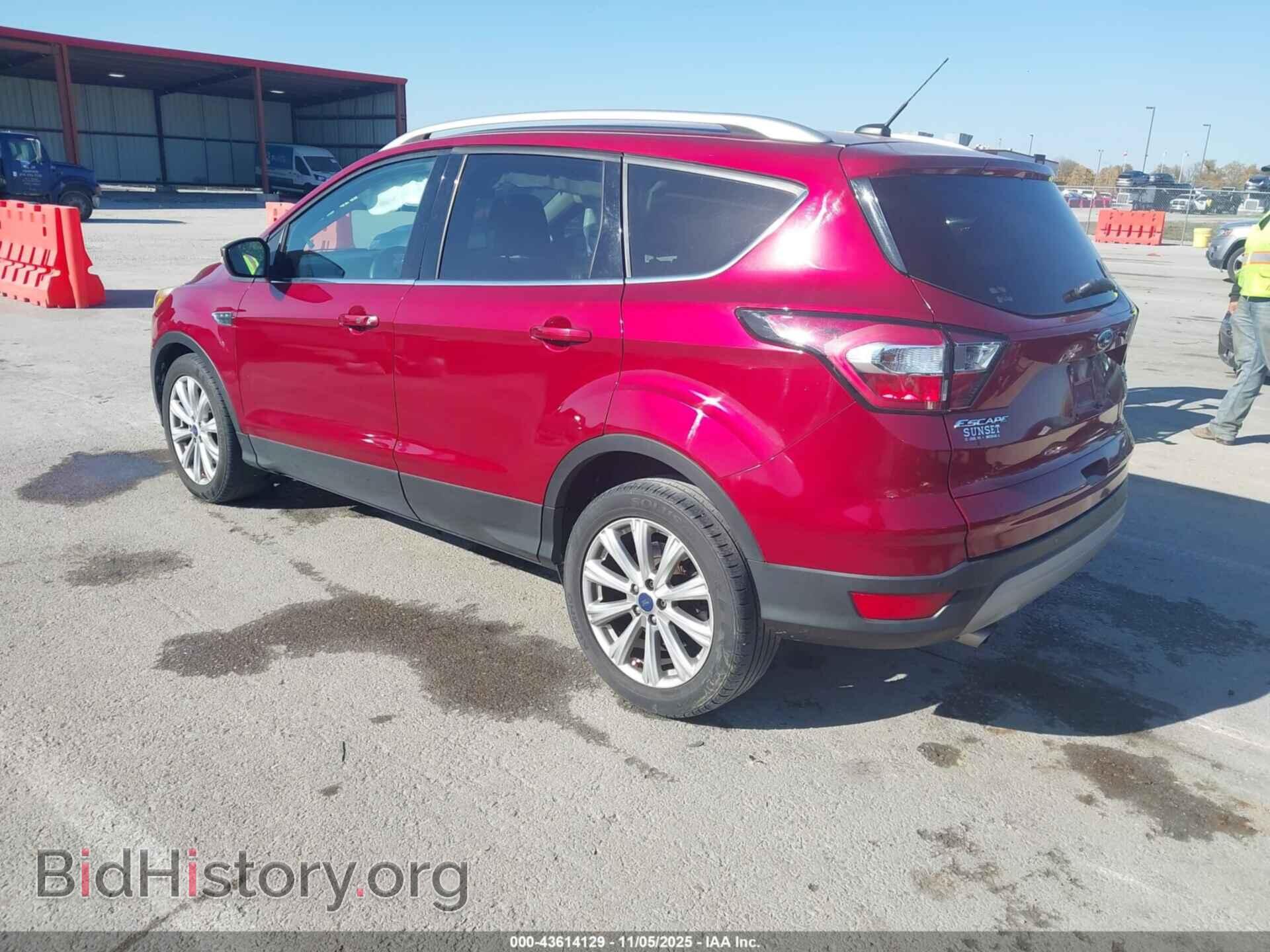 2017 FORD ESCAPE - VIN: 1FMCU0JD7HUD76343 - Фото 3