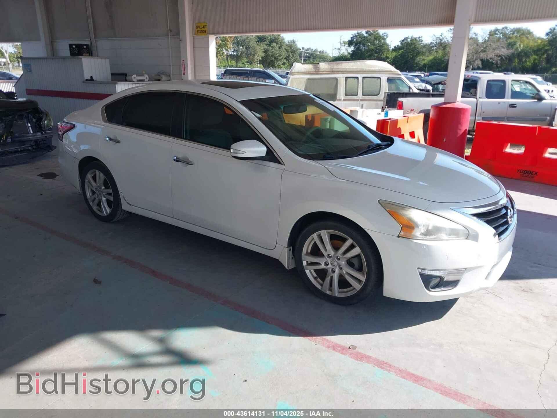 Фотография 1N4BL3APXEC121904 - NISSAN ALTIMA 2014