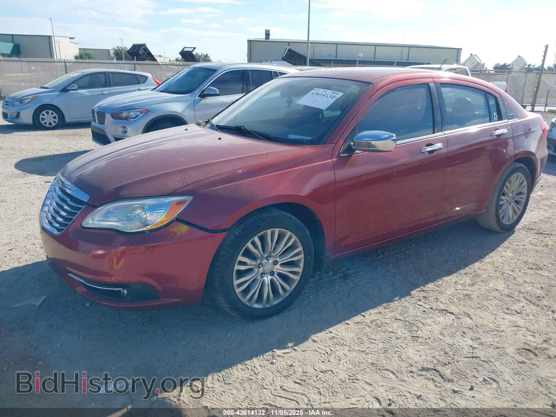 2012 CHRYSLER 200 - VIN: 1C3CCBCB4CN108839 - Photo 2