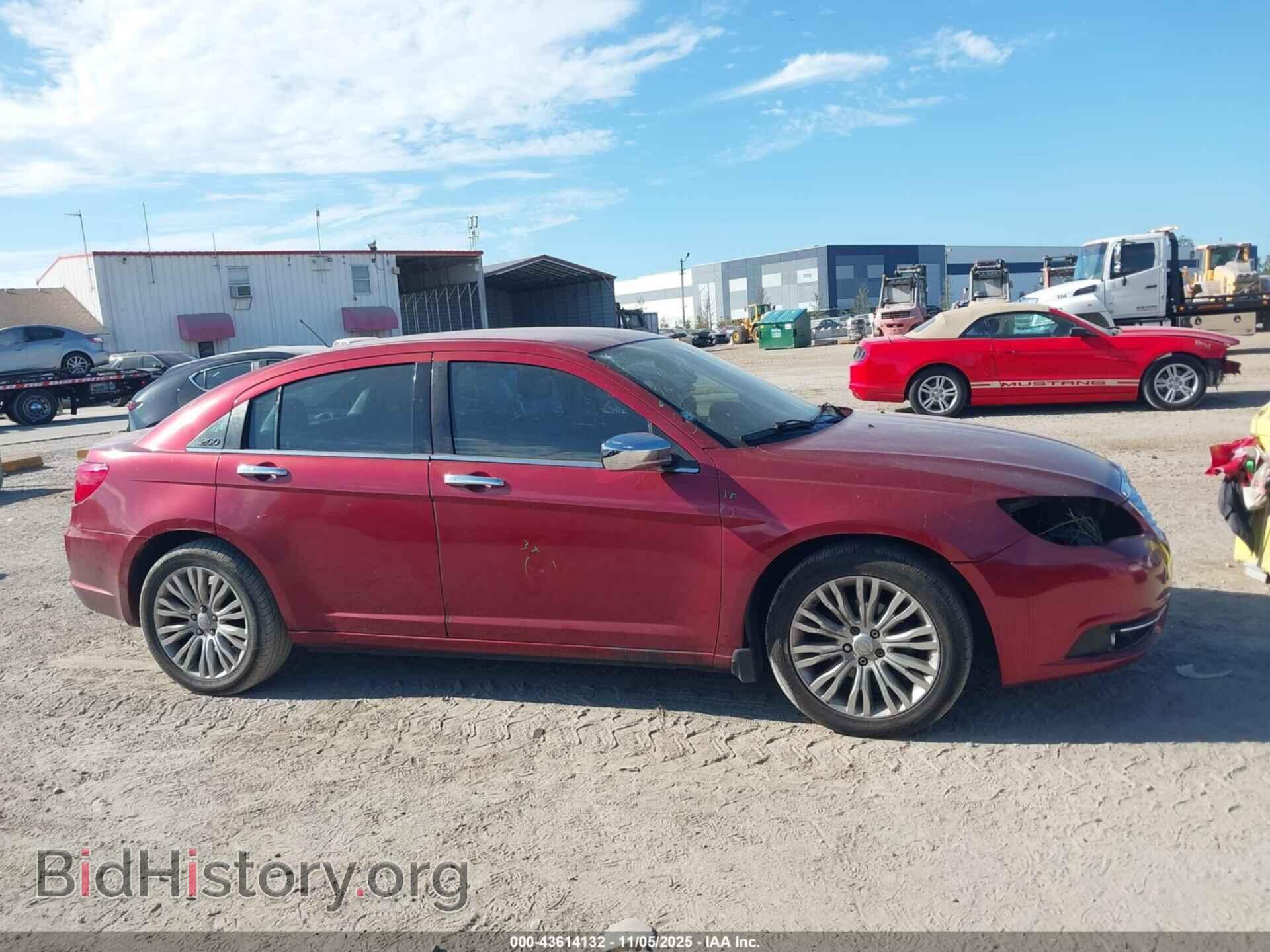 2012 CHRYSLER 200 - VIN: 1C3CCBCB4CN108839 - Photo 14