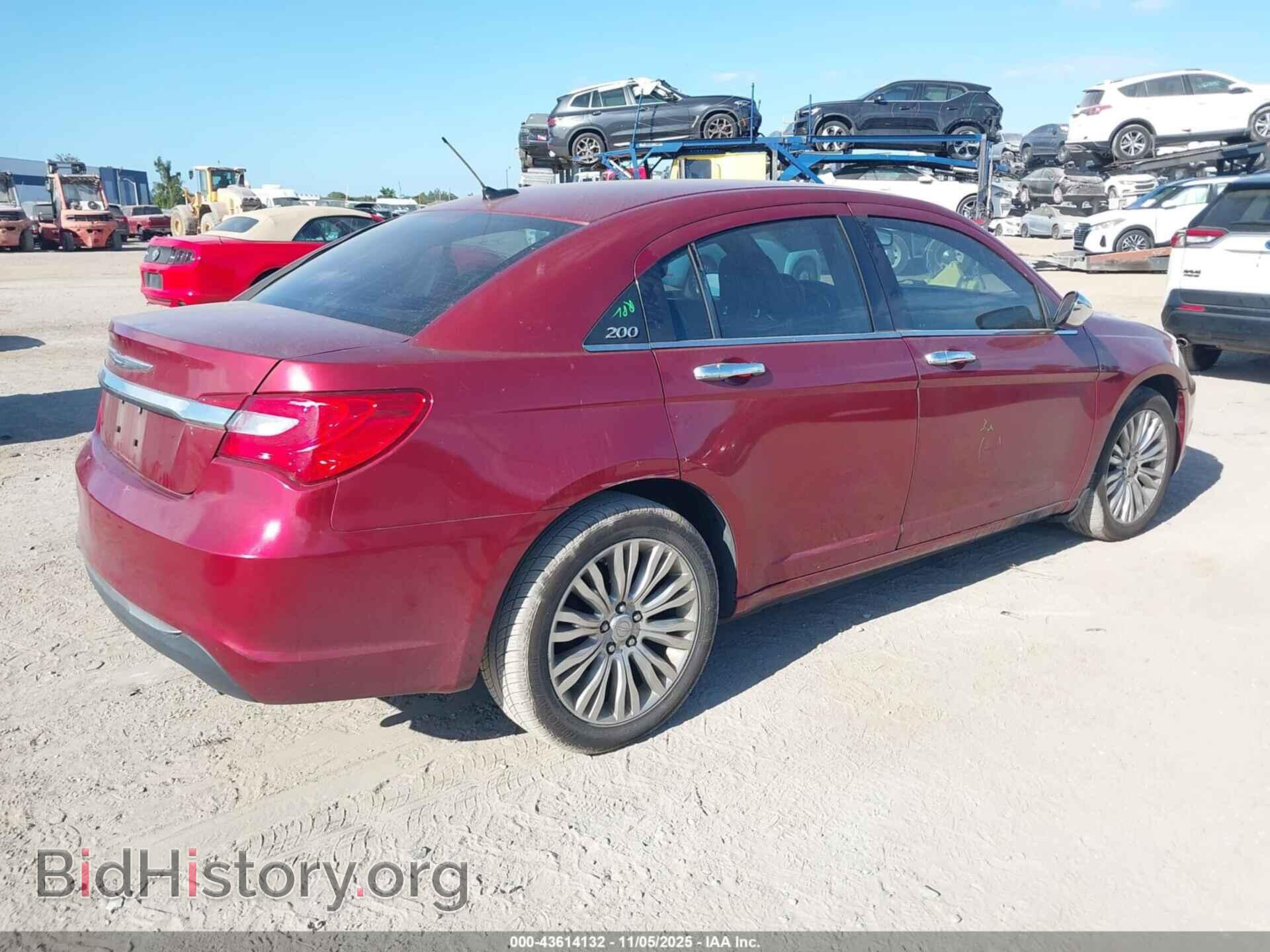 2012 CHRYSLER 200 - VIN: 1C3CCBCB4CN108839 - Photo 4