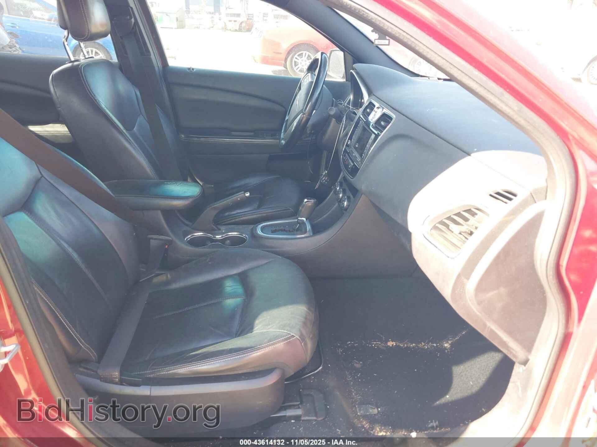 2012 CHRYSLER 200 - VIN: 1C3CCBCB4CN108839 - Photo 5