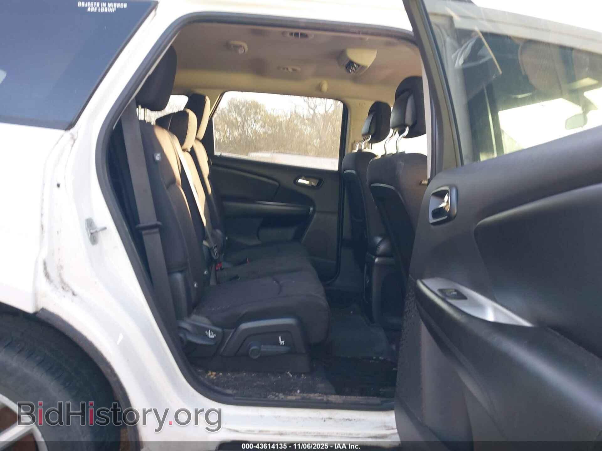 2016 DODGE JOURNEY - VIN: 3C4PDCBG9GT185449 - Фото 8