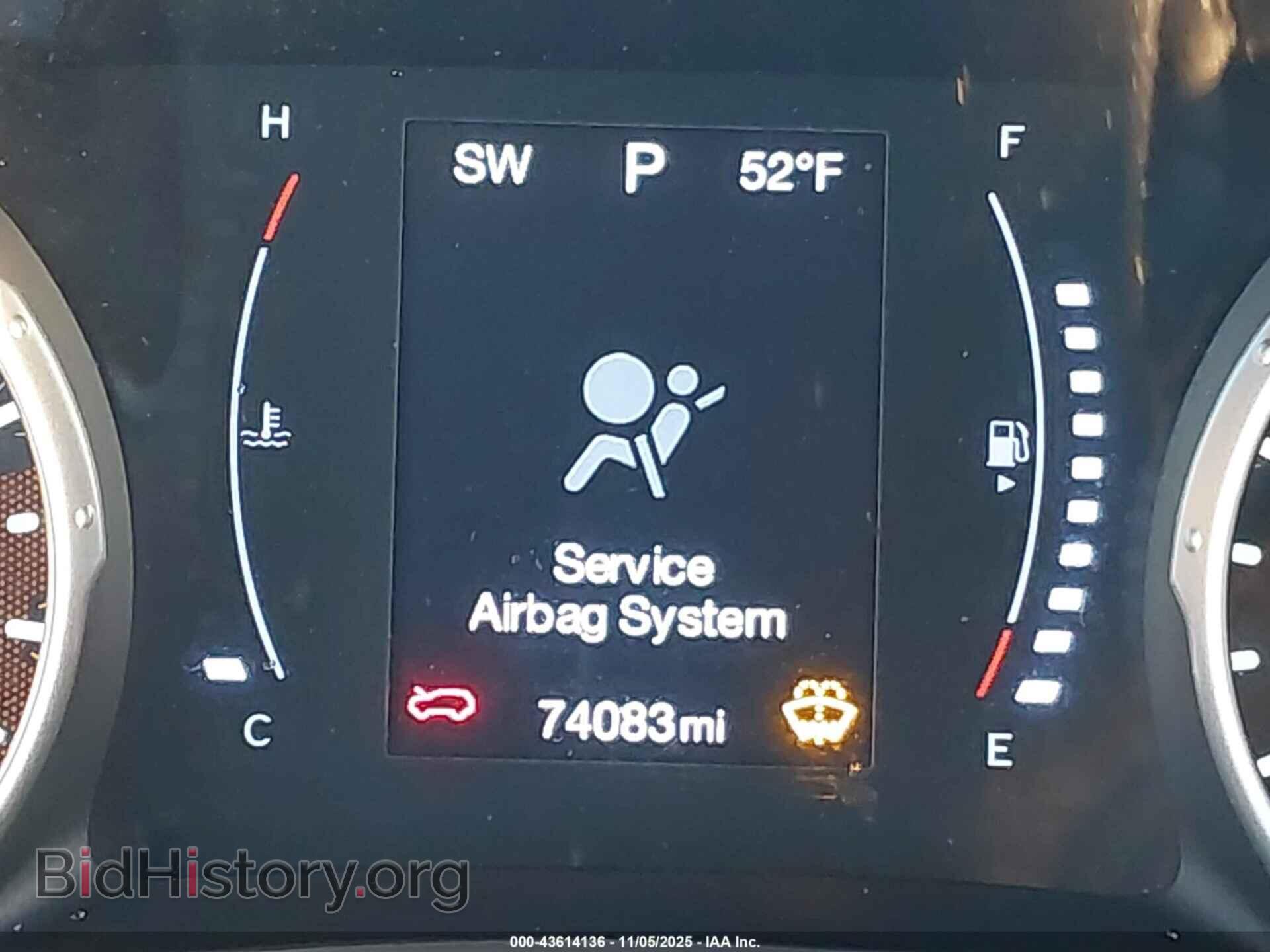 2019 JEEP COMPASS - VIN: 3C4NJDBB9KT665736 - Фото 7