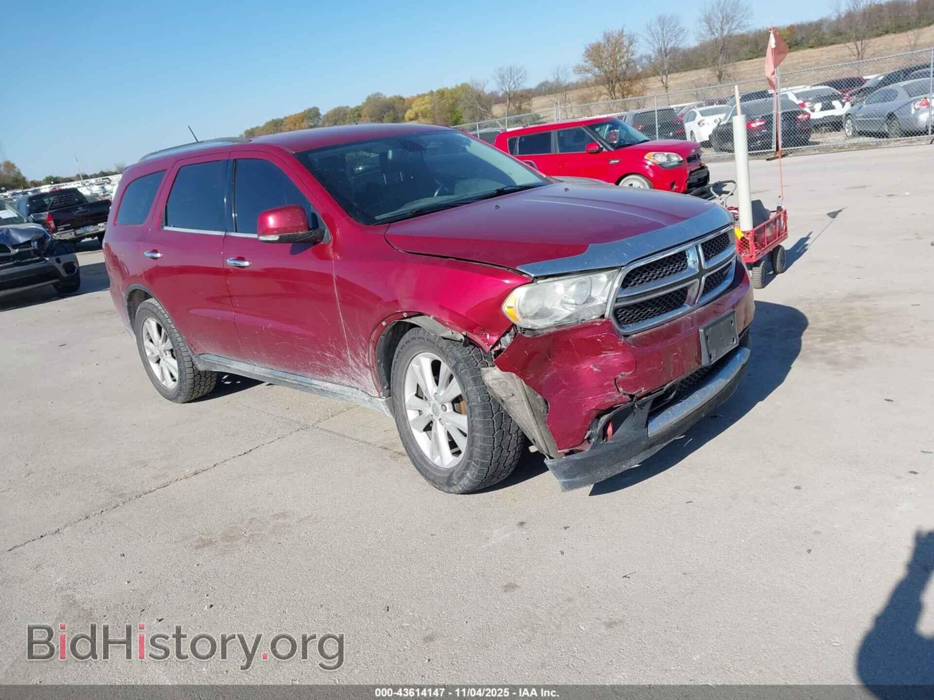 Photo 1C4RDJDG3DC614313 - DODGE DURANGO 2013