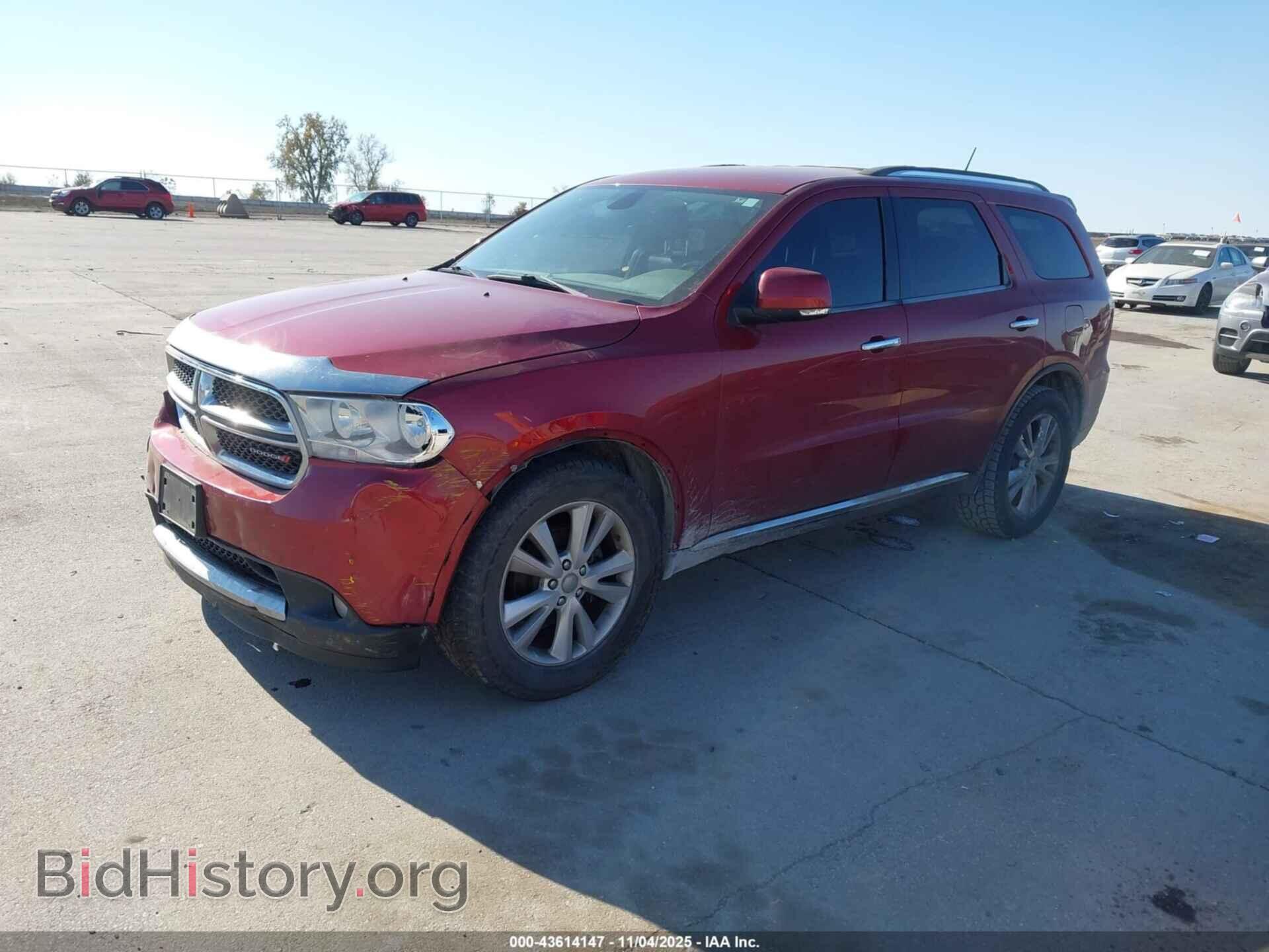 2013 DODGE DURANGO - VIN: 1C4RDJDG3DC614313 - Фото 2