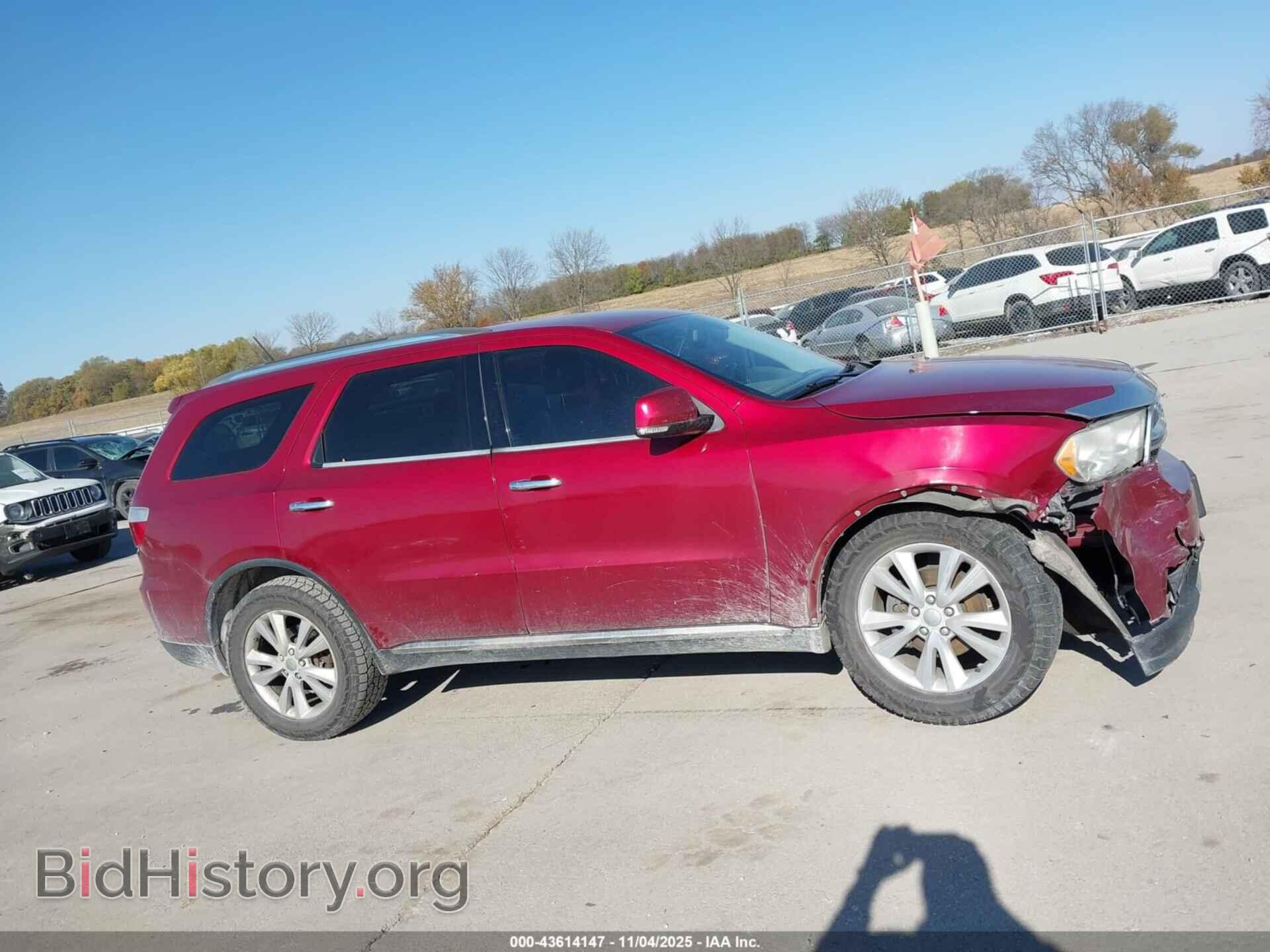 2013 DODGE DURANGO - VIN: 1C4RDJDG3DC614313 - Фото 14