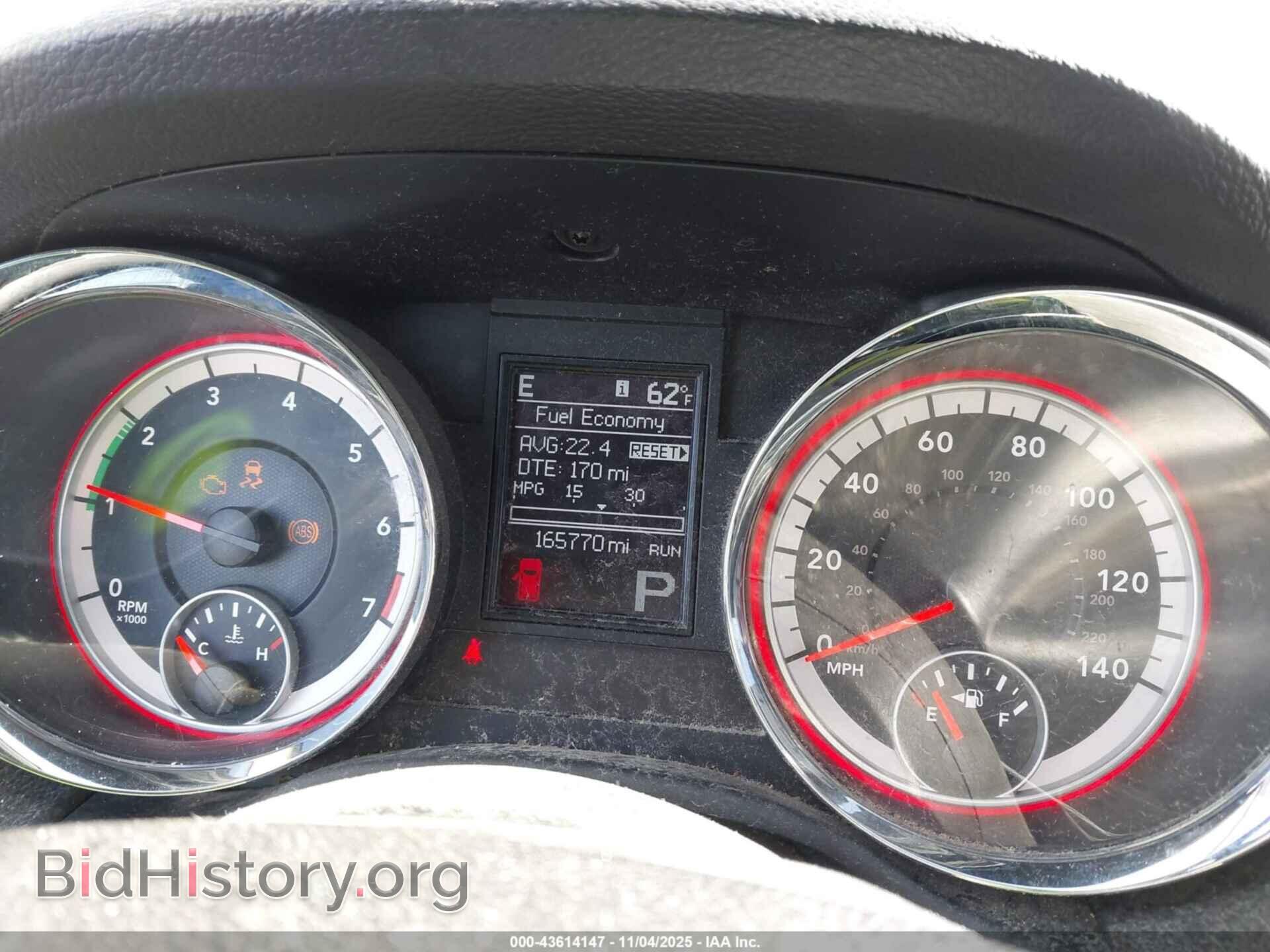 2013 DODGE DURANGO - VIN: 1C4RDJDG3DC614313 - Фото 16