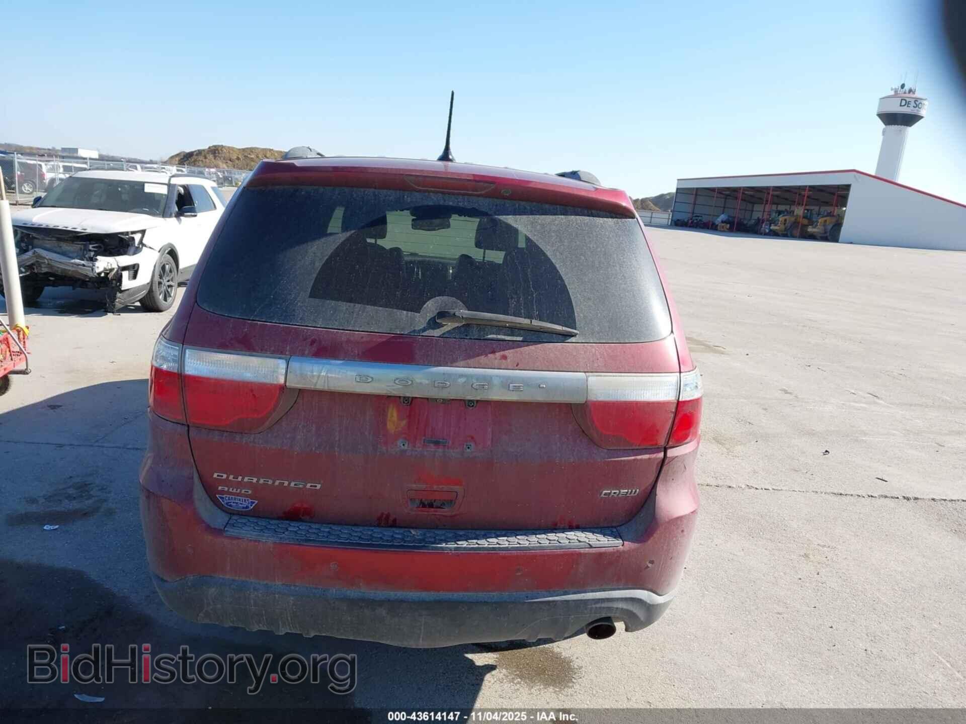 2013 DODGE DURANGO - VIN: 1C4RDJDG3DC614313 - Фото 17