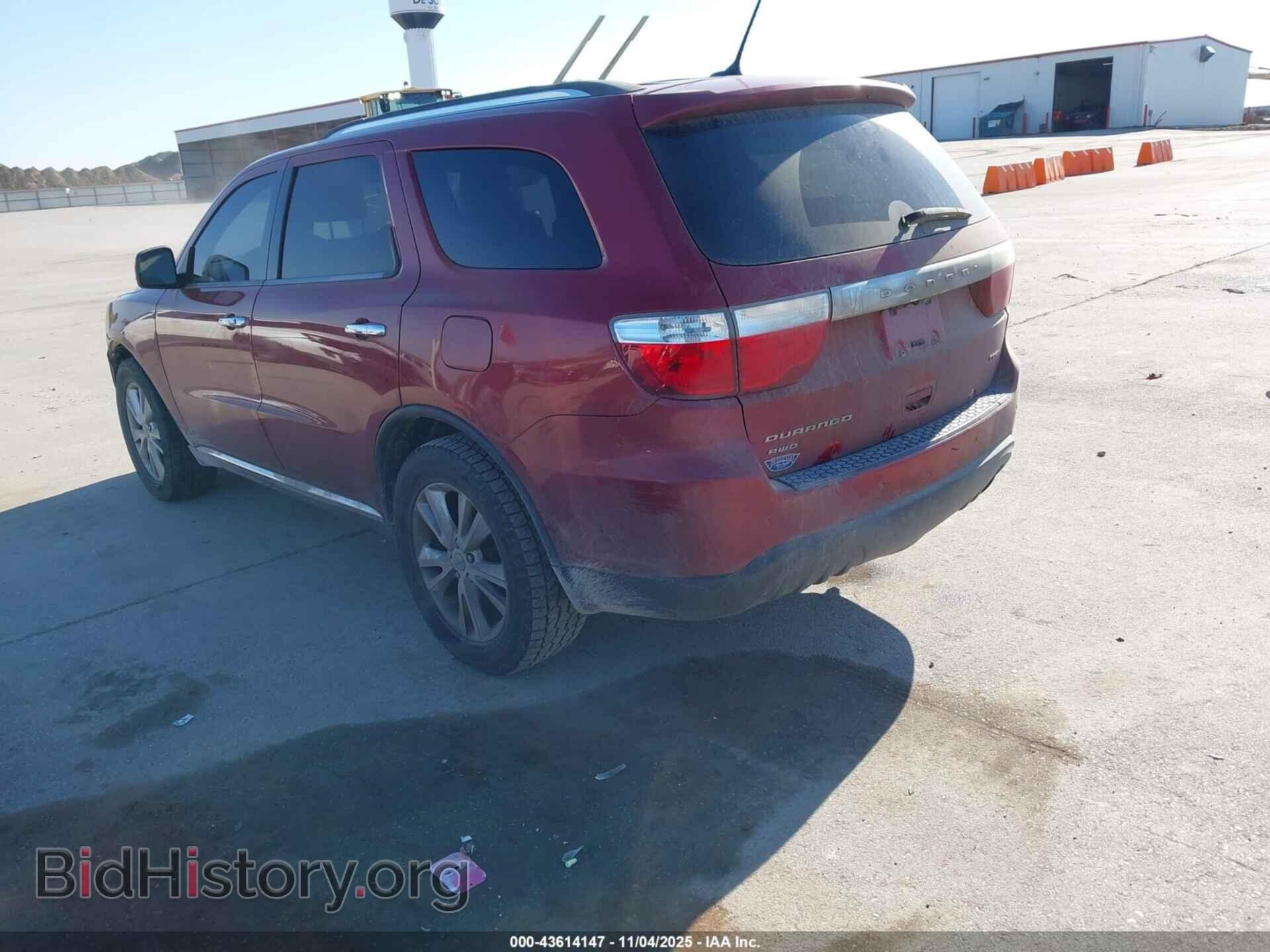 2013 DODGE DURANGO - VIN: 1C4RDJDG3DC614313 - Фото 3