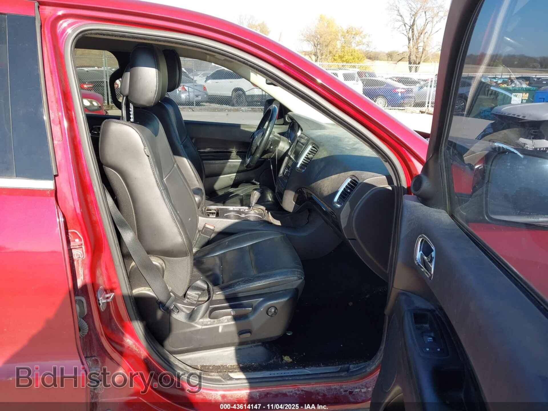 2013 DODGE DURANGO - VIN: 1C4RDJDG3DC614313 - Фото 5