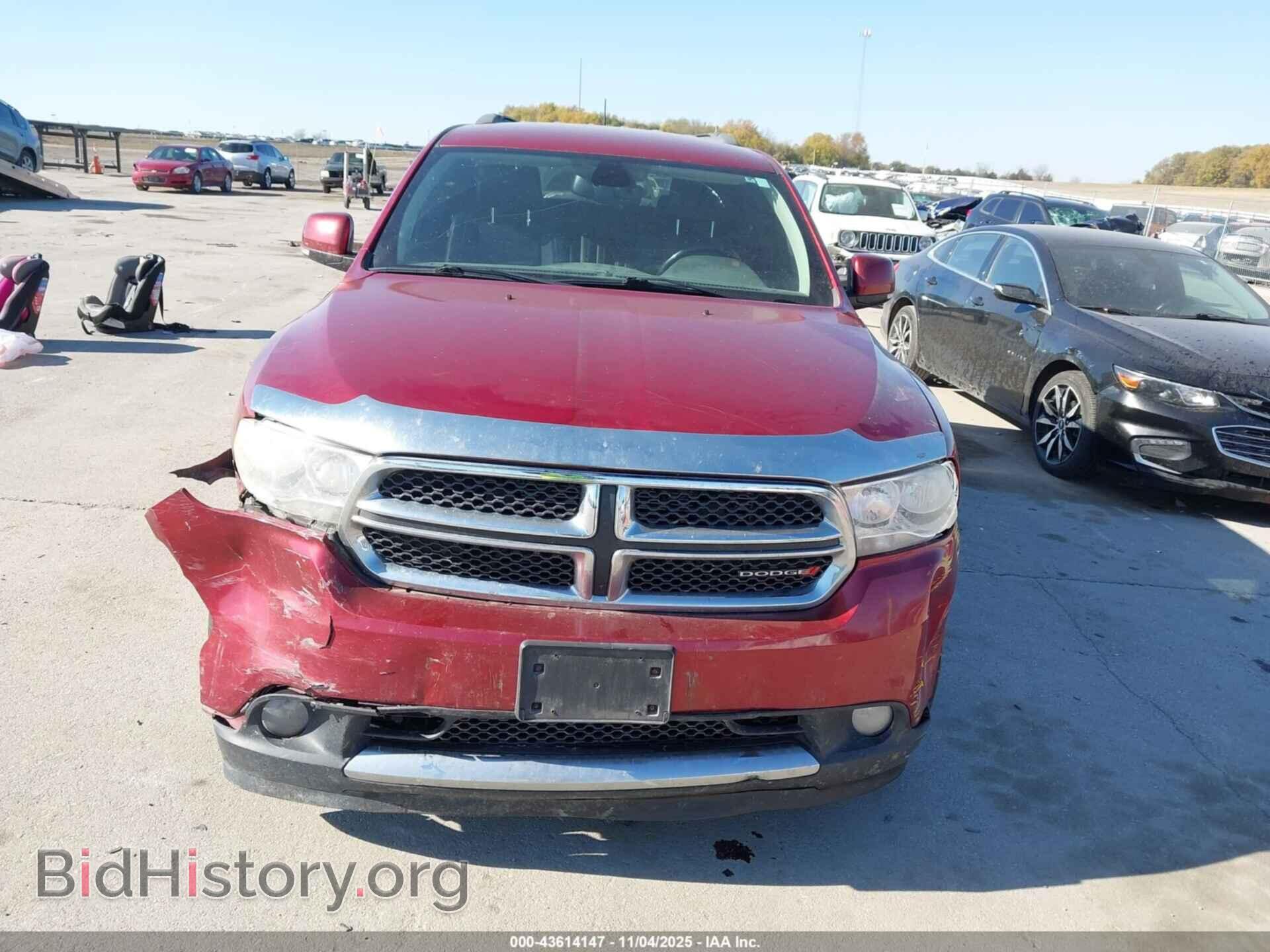 2013 DODGE DURANGO - VIN: 1C4RDJDG3DC614313 - Фото 6