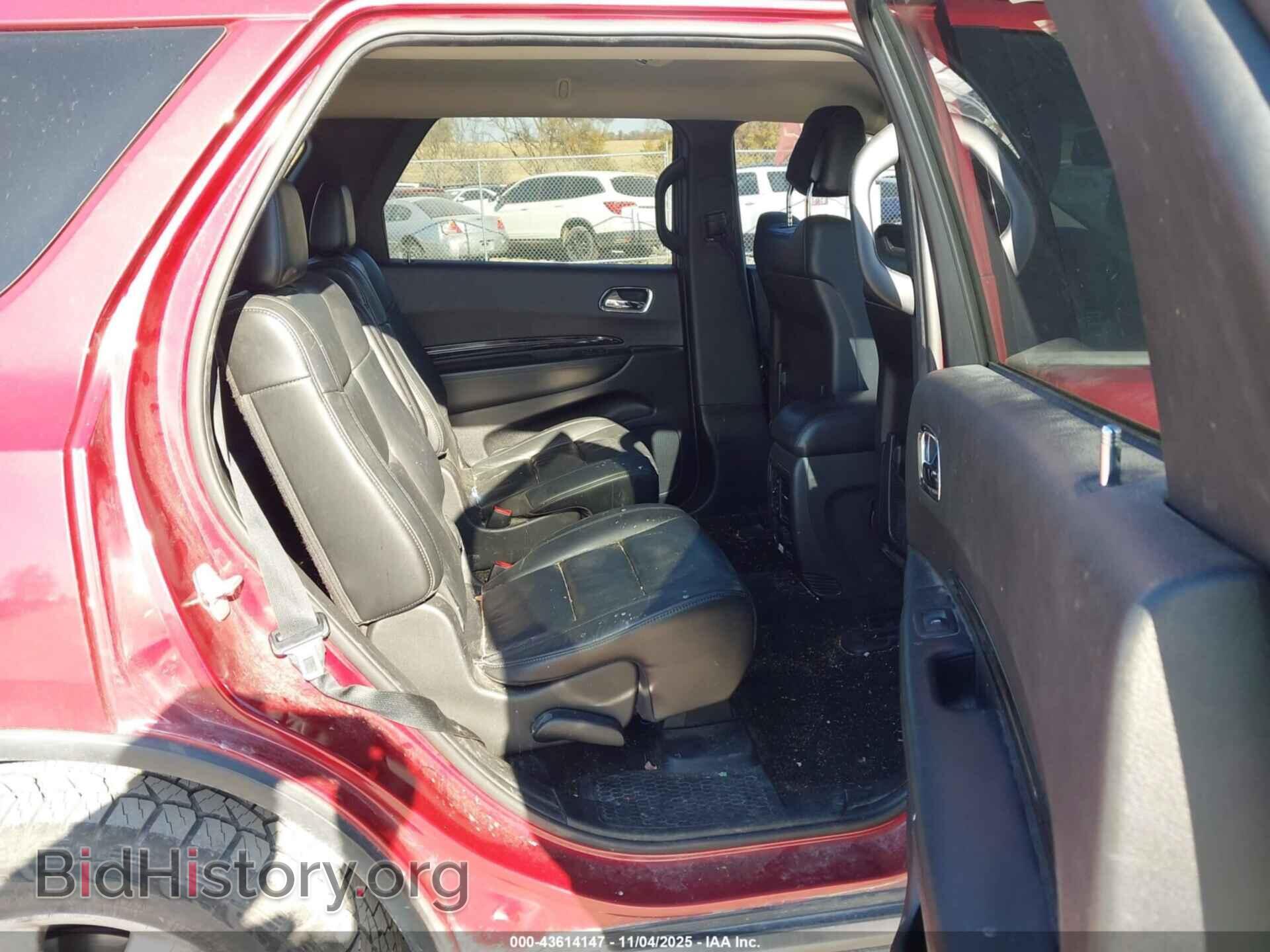 2013 DODGE DURANGO - VIN: 1C4RDJDG3DC614313 - Фото 8
