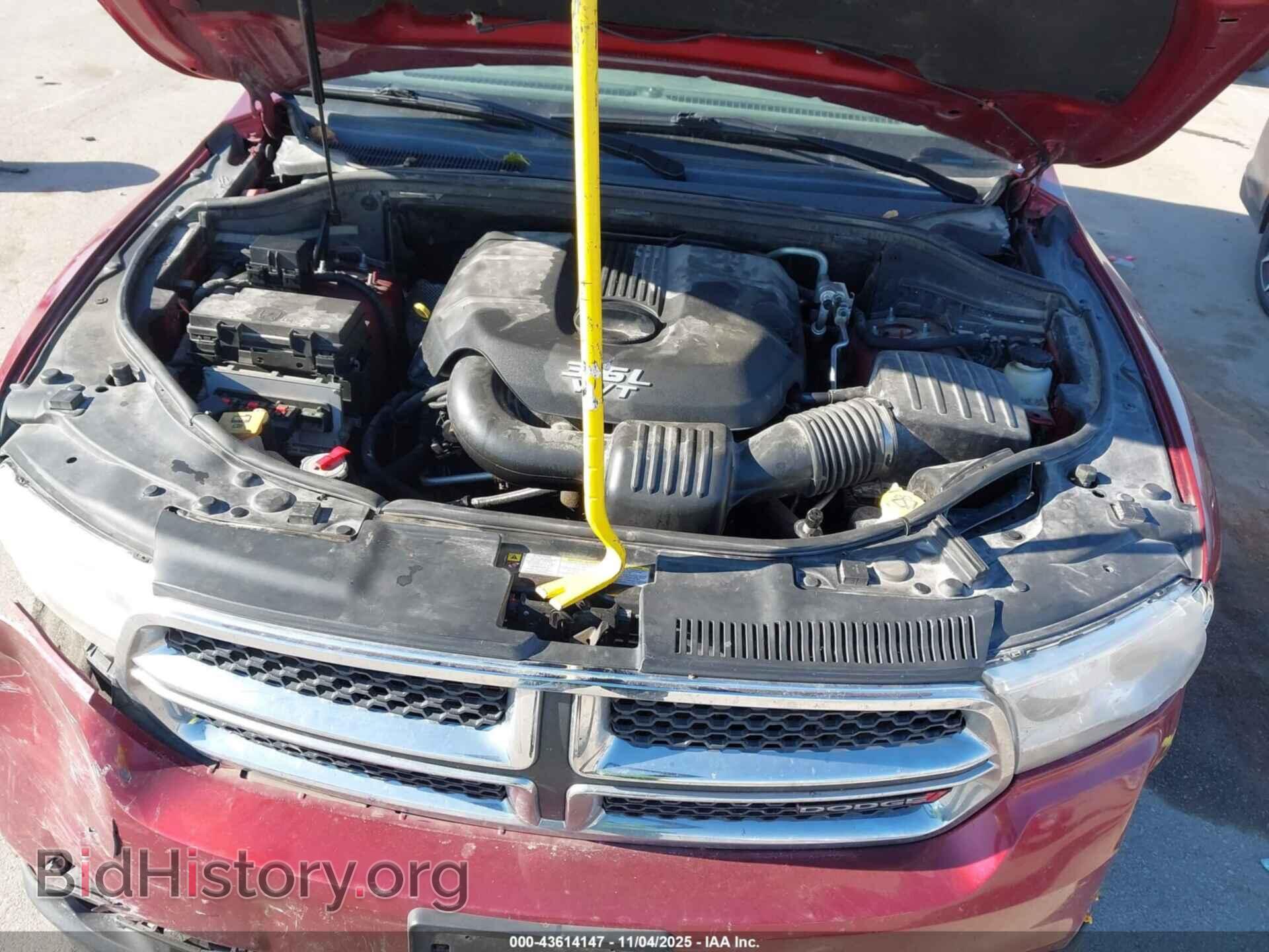 2013 DODGE DURANGO - VIN: 1C4RDJDG3DC614313 - Фото 10