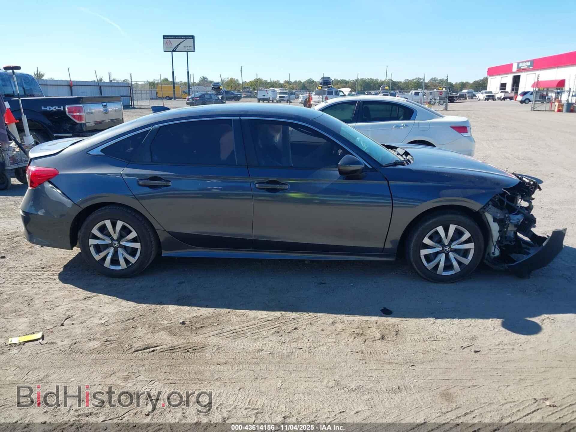 2023 HONDA CIVIC - VIN: 2HGFE2F26PH558443 - Фото 13