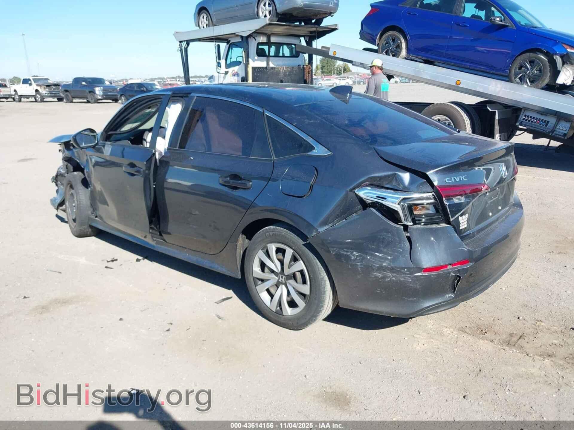 2023 HONDA CIVIC - VIN: 2HGFE2F26PH558443 - Фото 3