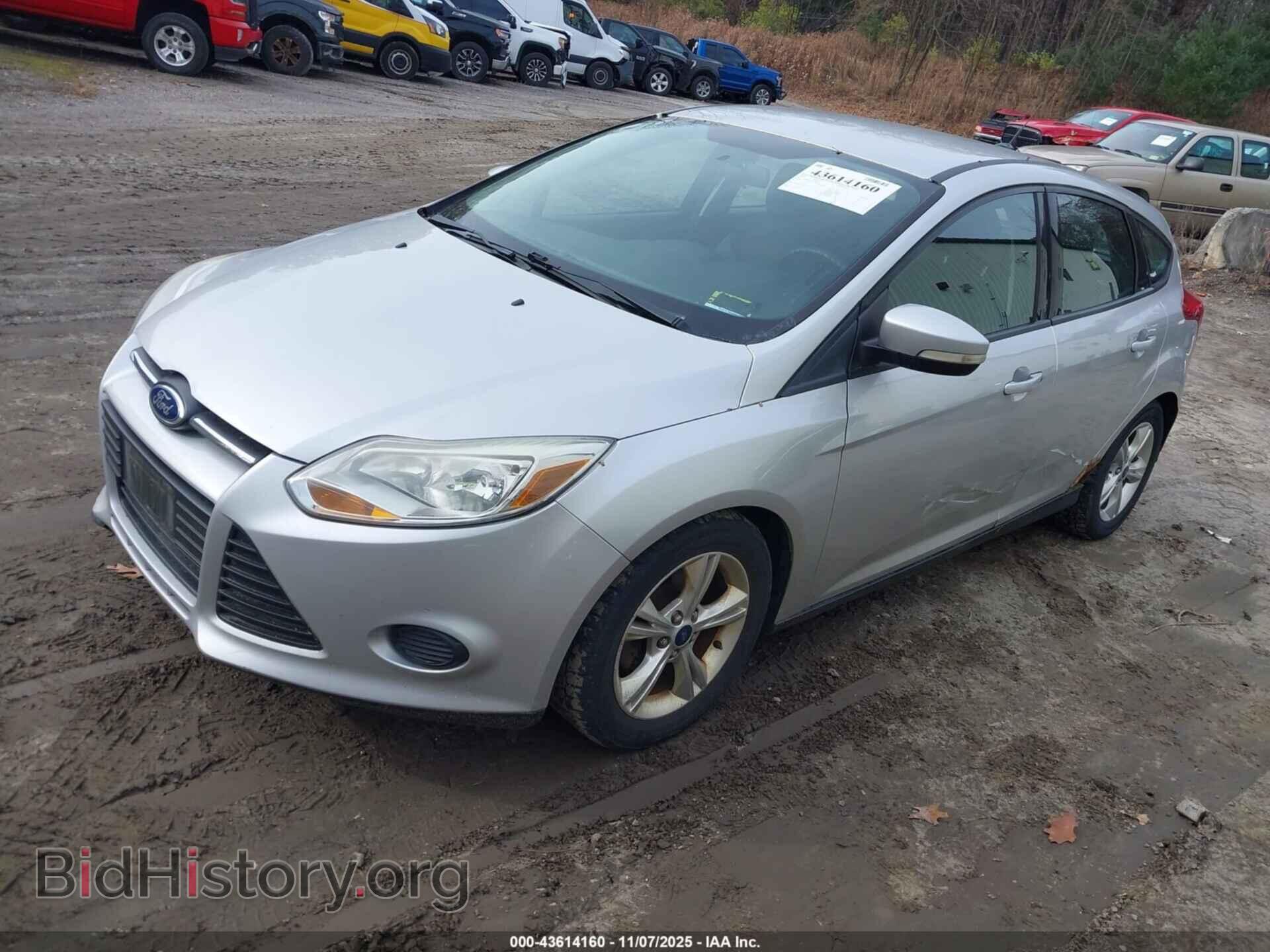 2014 FORD FOCUS - VIN: 1FADP3K27EL365932 - Фото 2
