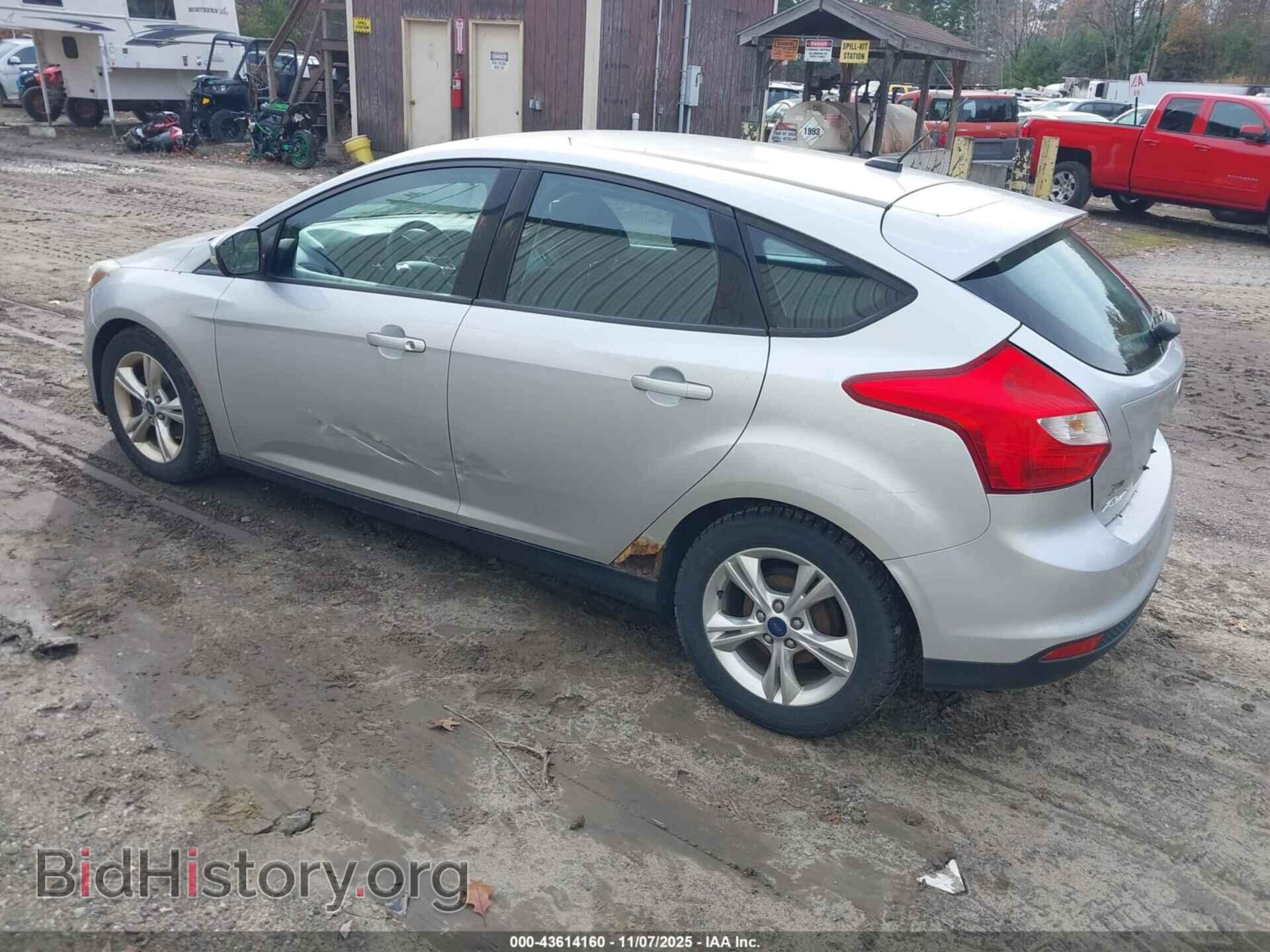 2014 FORD FOCUS - VIN: 1FADP3K27EL365932 - Фото 3