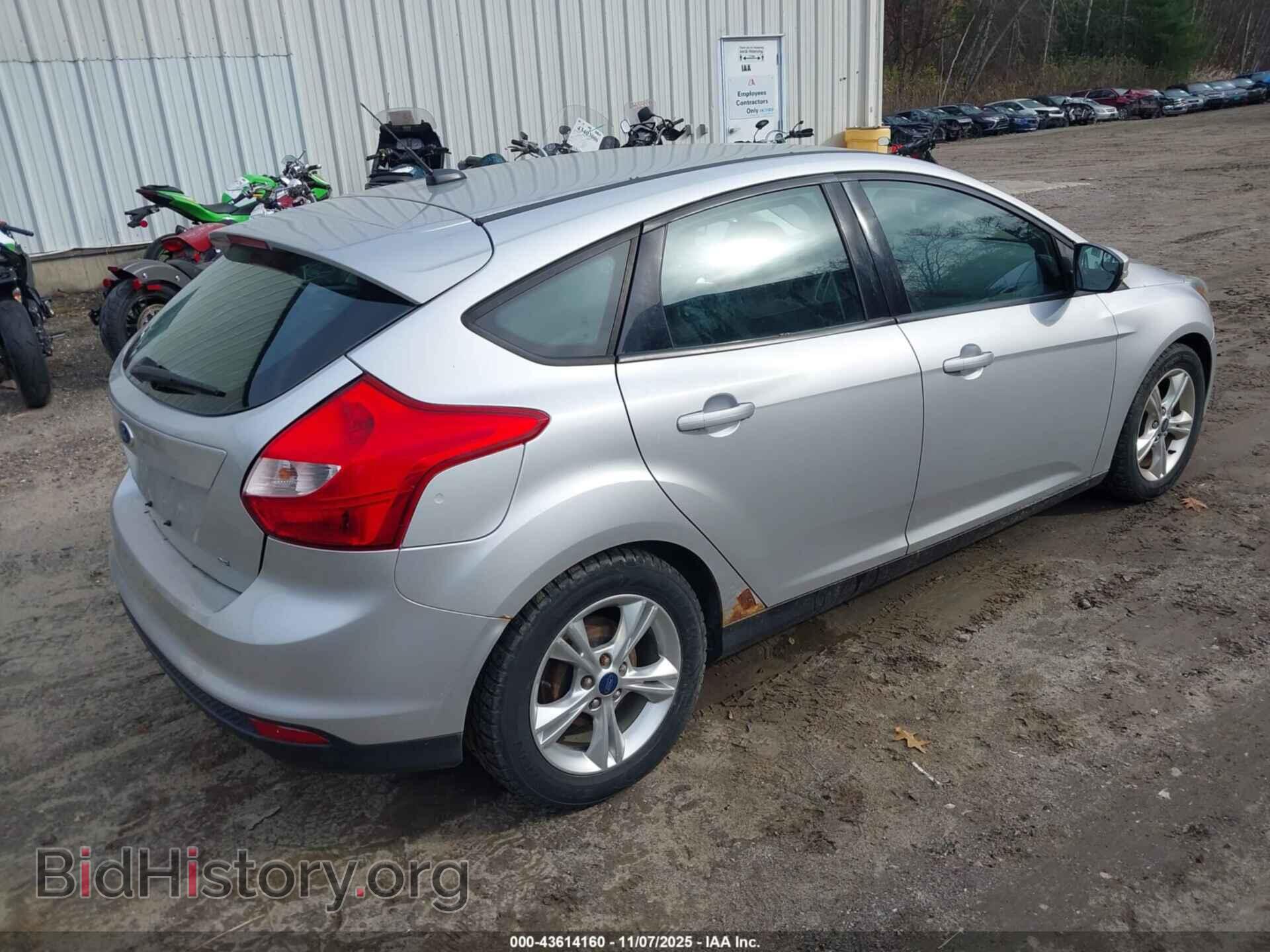 2014 FORD FOCUS - VIN: 1FADP3K27EL365932 - Фото 4