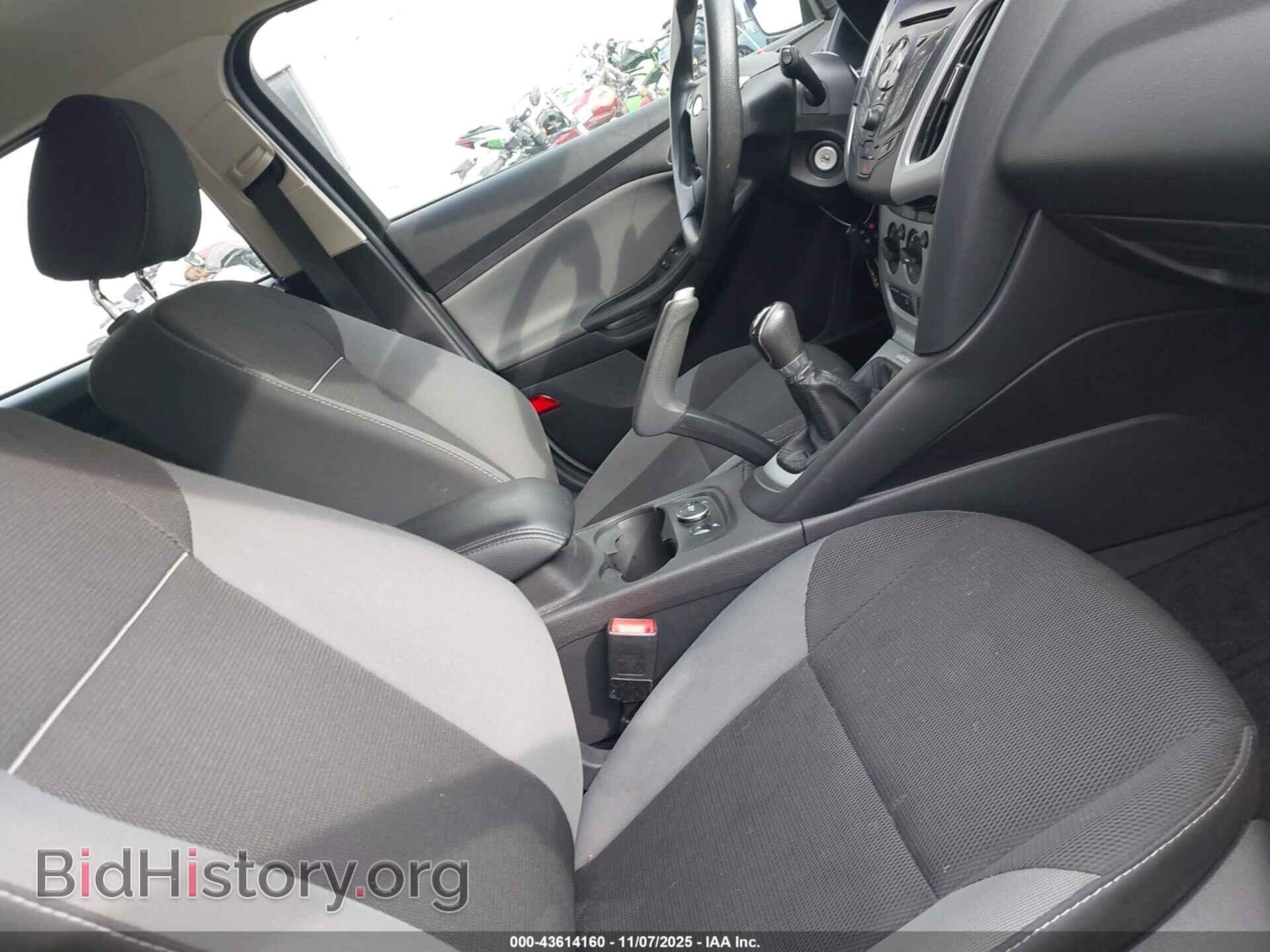 2014 FORD FOCUS - VIN: 1FADP3K27EL365932 - Фото 5