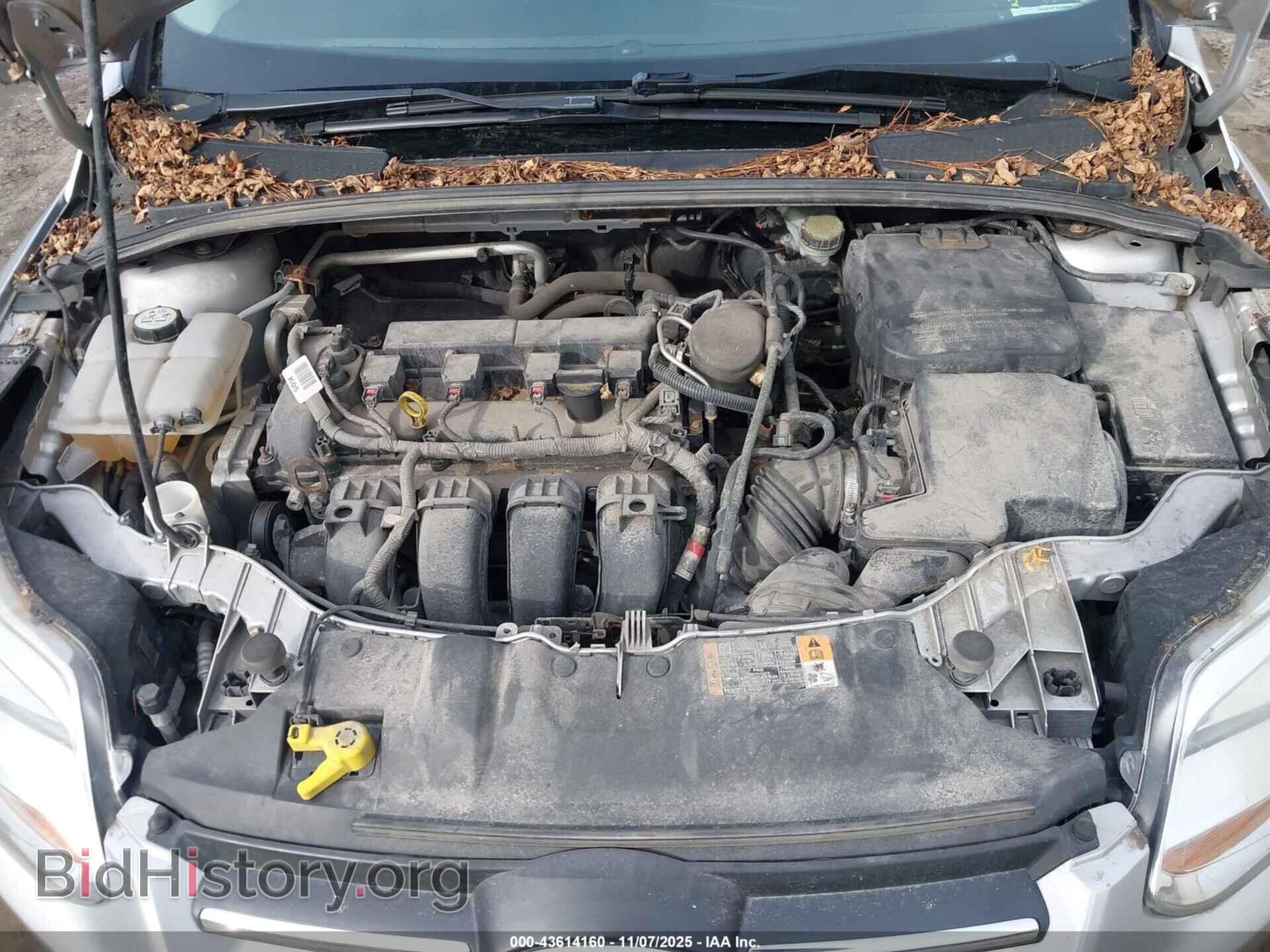 2014 FORD FOCUS - VIN: 1FADP3K27EL365932 - Фото 10