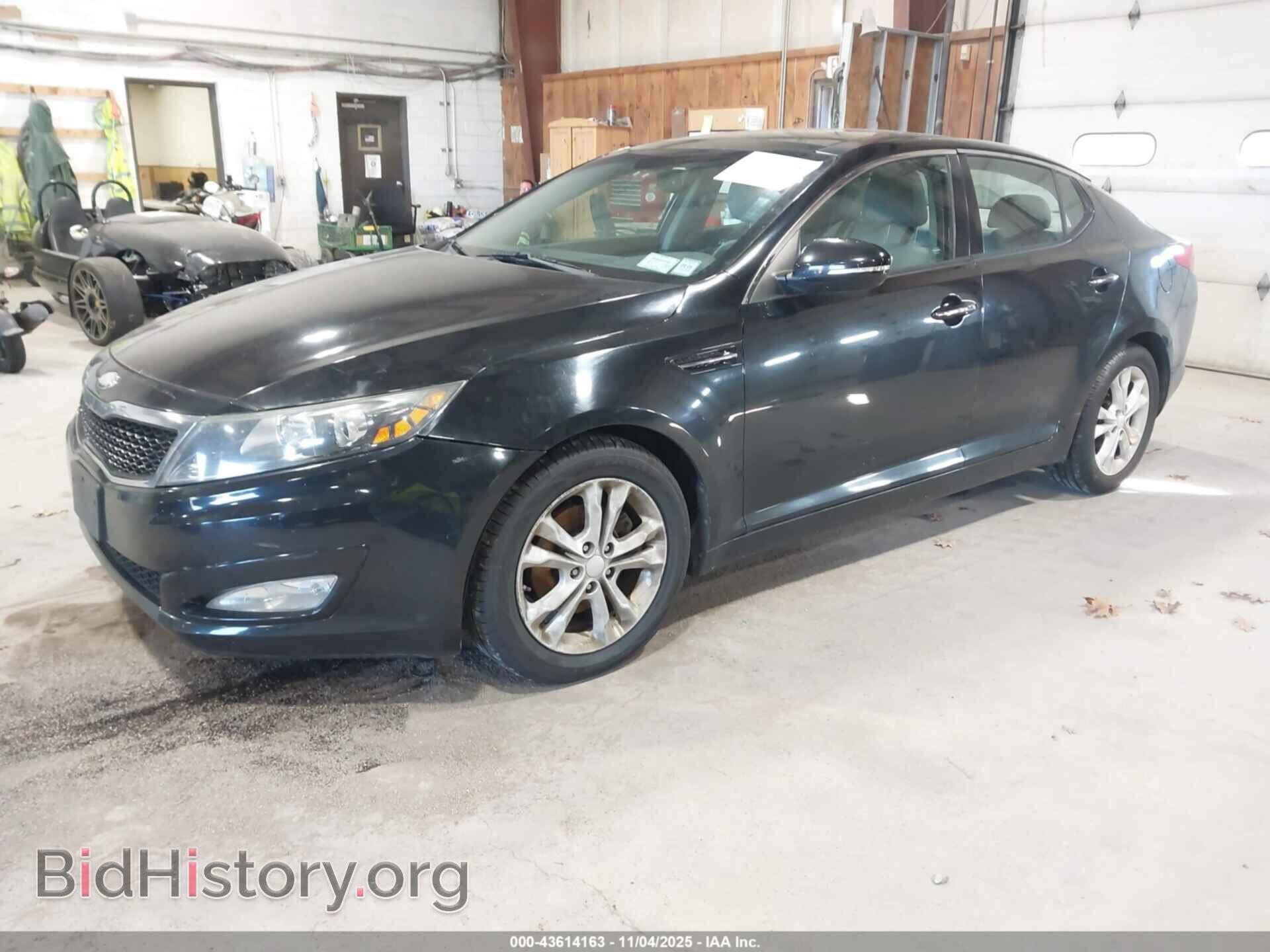 2013 KIA OPTIMA - VIN: 5XXGN4A75DG239180 - Фото 2