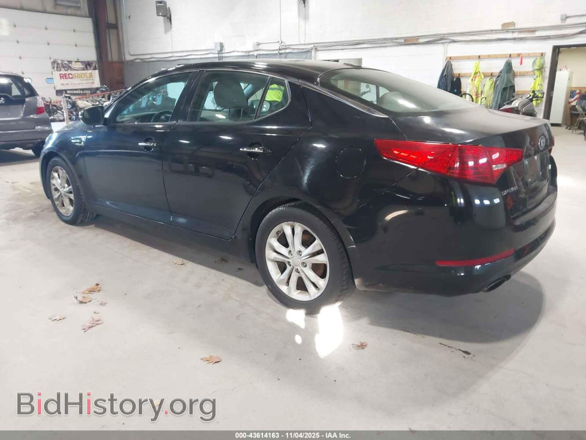 2013 KIA OPTIMA - VIN: 5XXGN4A75DG239180 - Фото 3