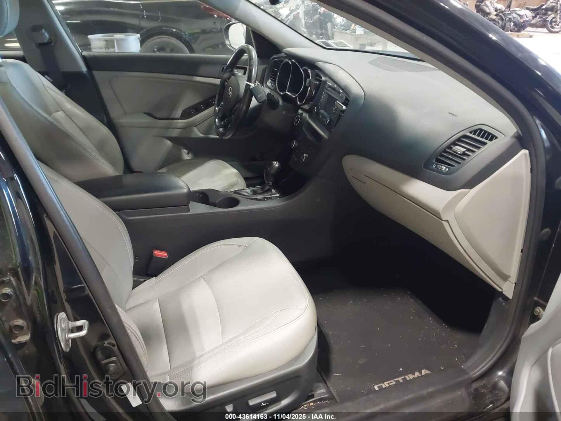 2013 KIA OPTIMA - VIN: 5XXGN4A75DG239180 - Фото 5